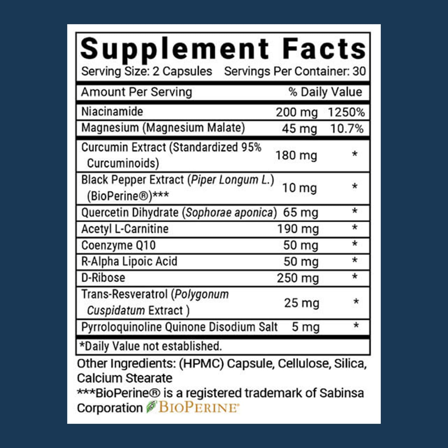 Advanced Bionutritionals – Advanced Mitochondrial Formula Support Supplement, Healthy Aging, Repair, Energy Optimizer with CoQ10, PQQ, Alpha Lipoic Acid, Gluten Free, Vegan, Non GMO (60 Tablets) Advanced Bionutritionals uk supplements