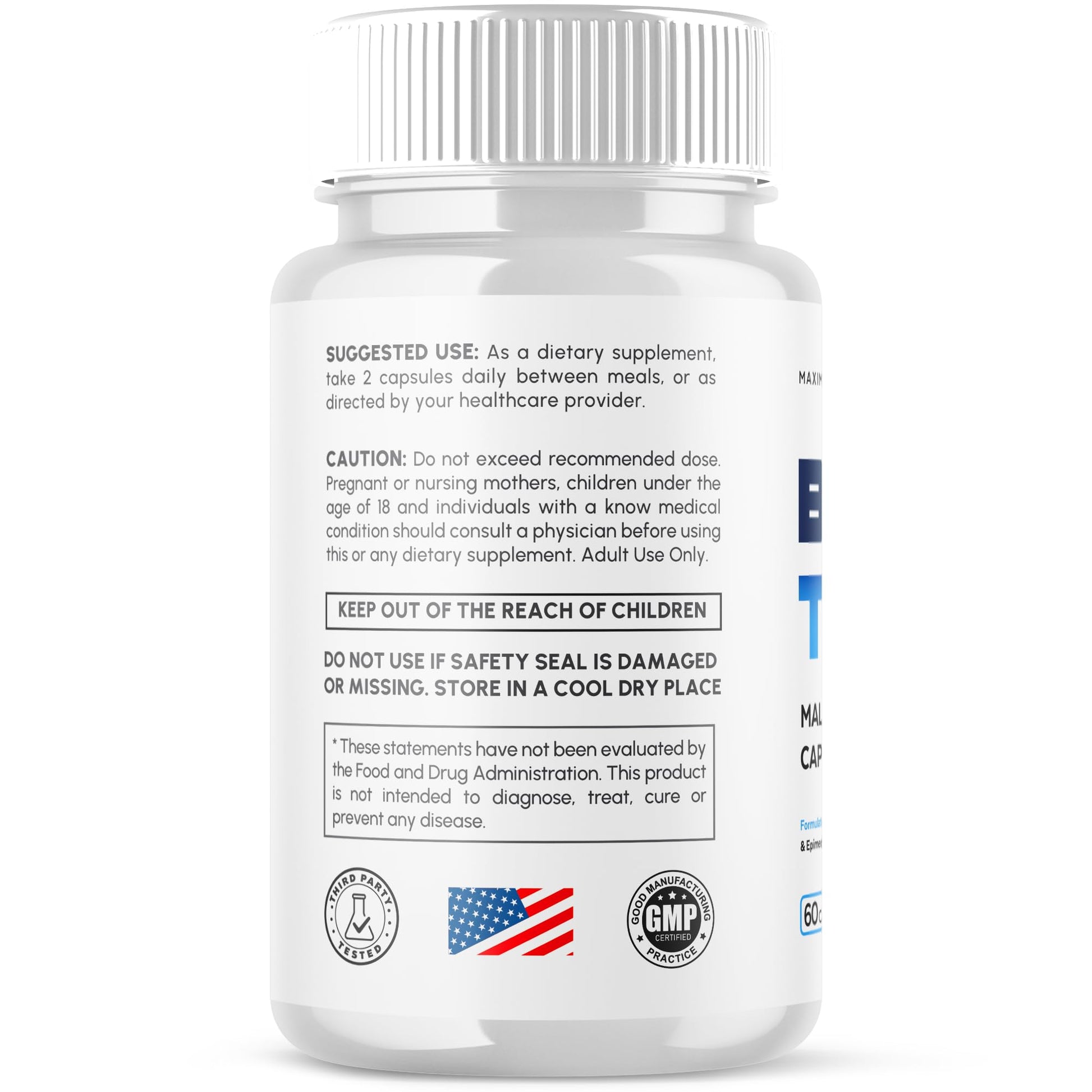 (2 Pack) Boost TRT Capsules, Official BoostTRT Capsules with All Natural Ingredients, Advanced Health & Wellness Support Formula with Max Strength Premium Active Lifestyle Vitamins (120 Capsules) Syvor uk supplements
