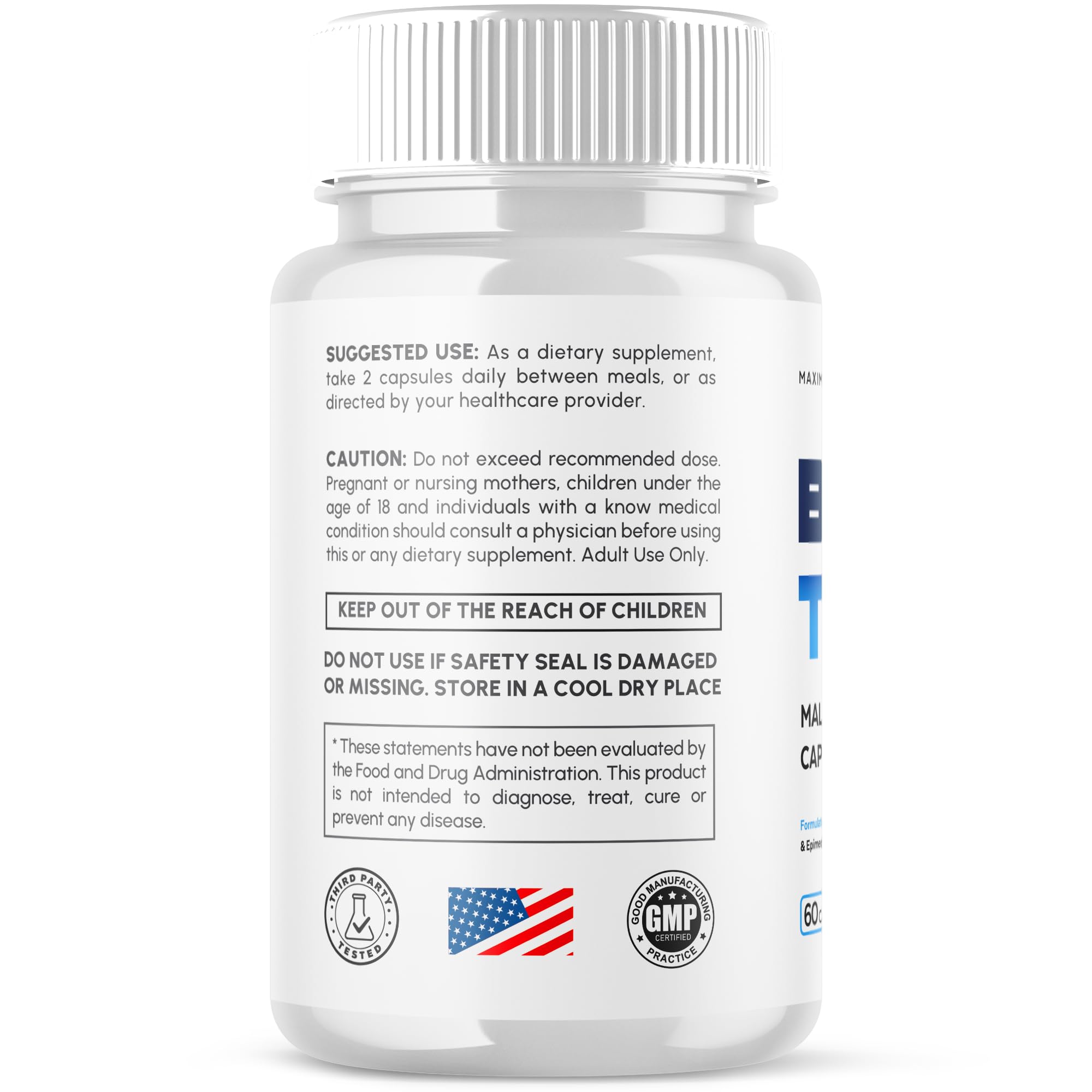 (2 Pack) Boost TRT Capsules, Official BoostTRT Capsules with All Natural Ingredients, Advanced Health & Wellness Support Formula with Max Strength Premium Active Lifestyle Vitamins (120 Capsules) Syvor uk supplements