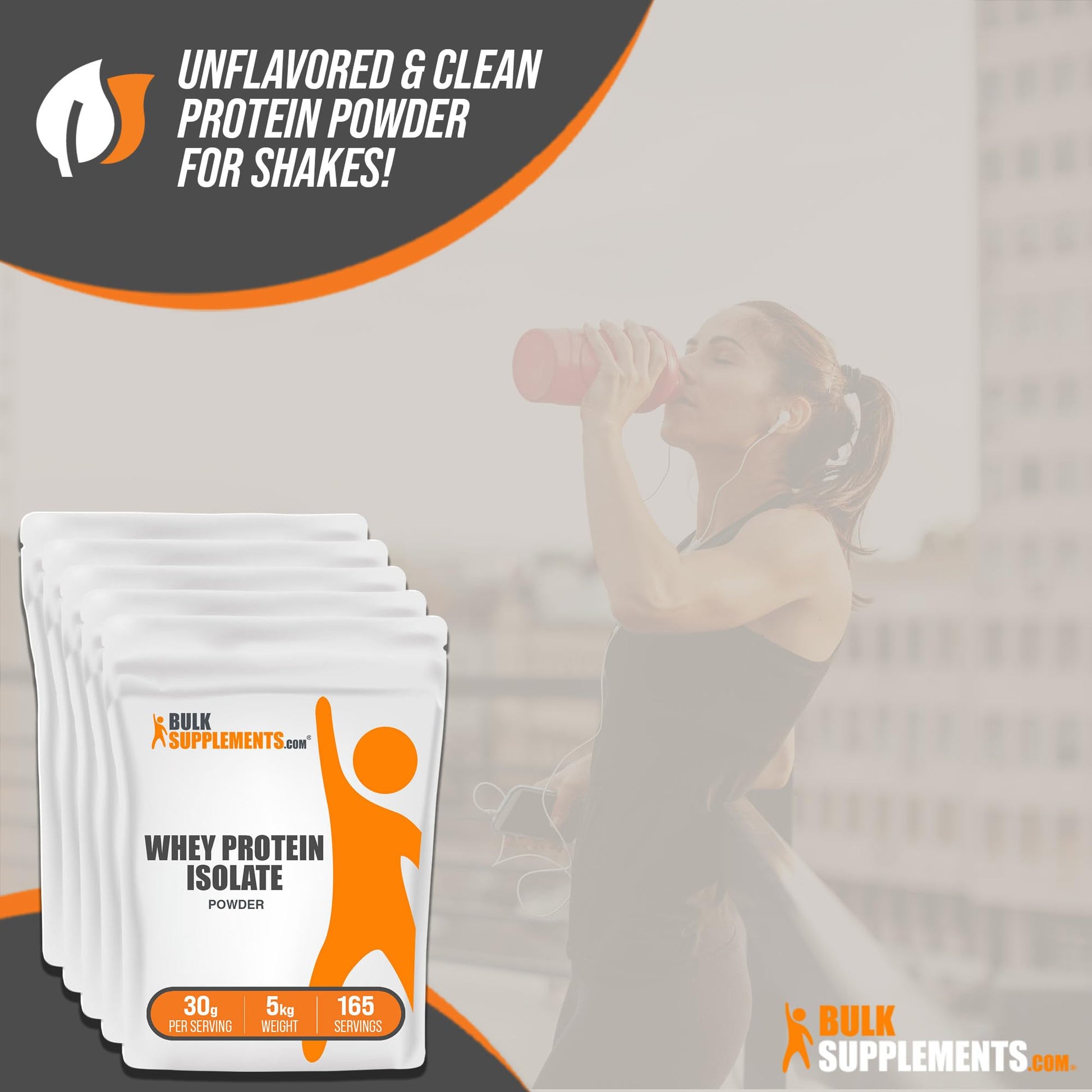BULKSUPPLEMENTS.COM Whey Protein Isolate Powder - Unflavored Protein Powder BULKSUPPLEMENTS.COM uk supplements