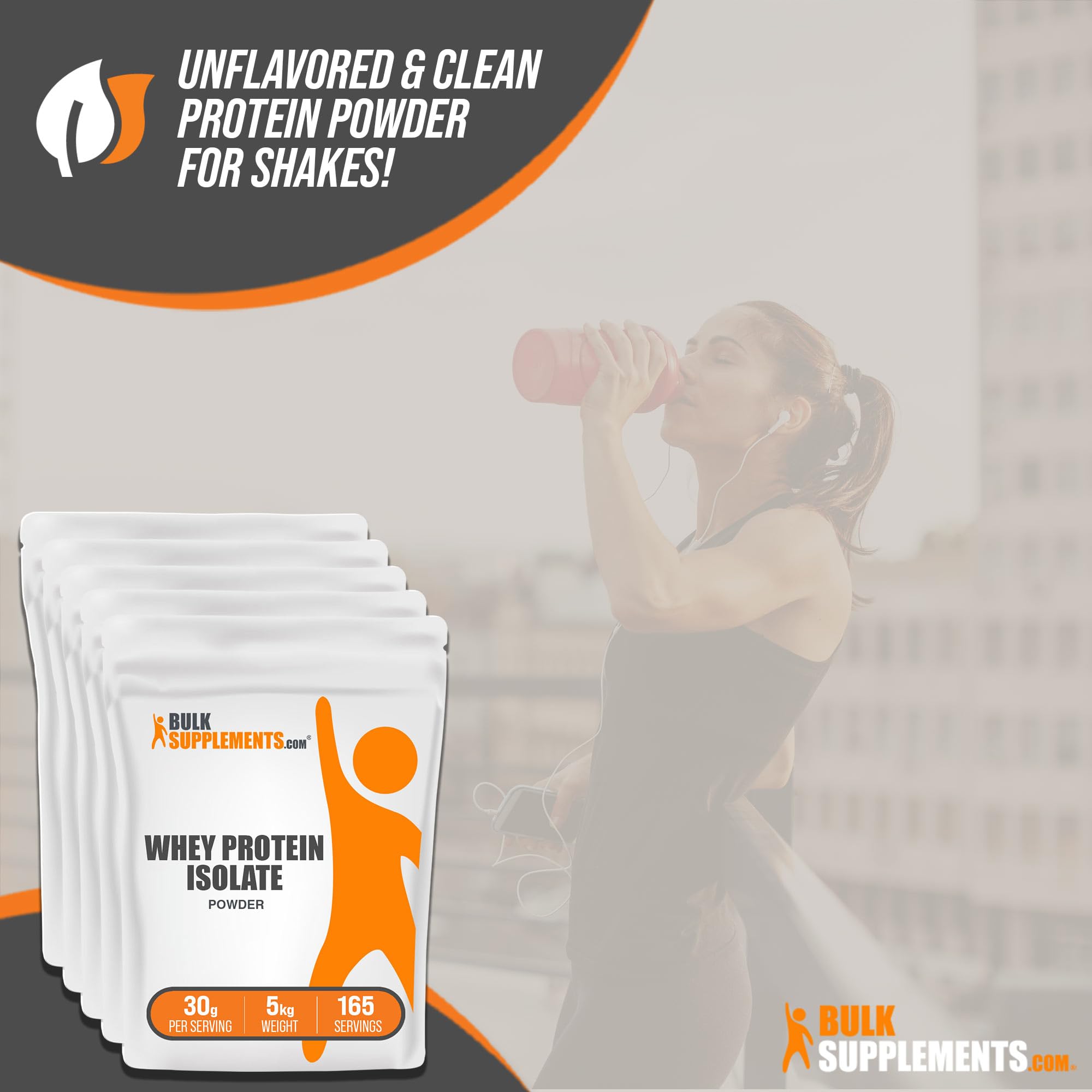 BULKSUPPLEMENTS.COM Whey Protein Isolate Powder - Unflavored Protein Powder BULKSUPPLEMENTS.COM uk supplements