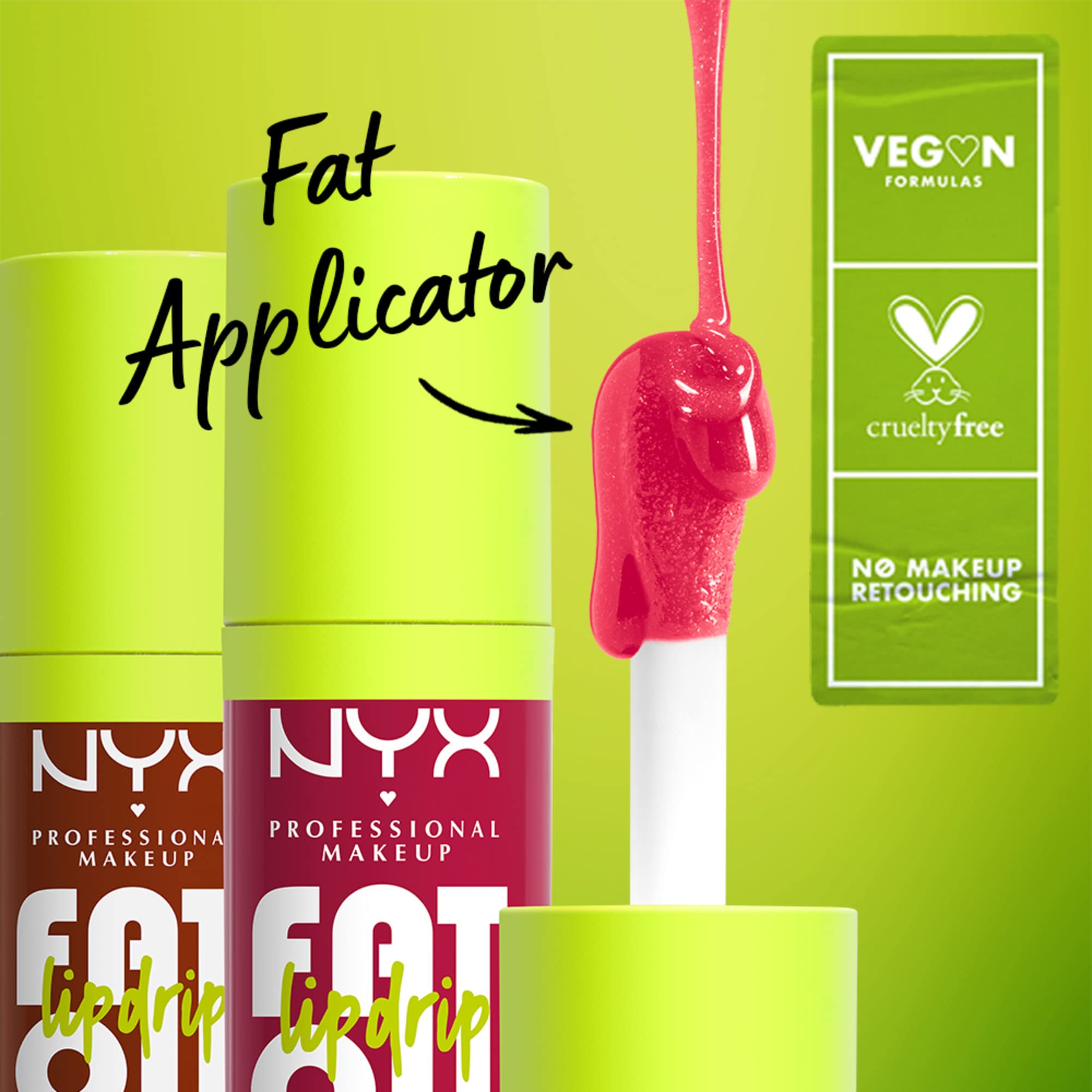 NYX PROFESSIONAL MAKEUP Fat Oil Lip Drip, Moisturizing Lip Oil Gloss, Vegan Tinted Formula, Up to 12 HR Hydration - Missed Call (Sheer Pink) NYX PROFESSIONAL MAKEUP uk supplements