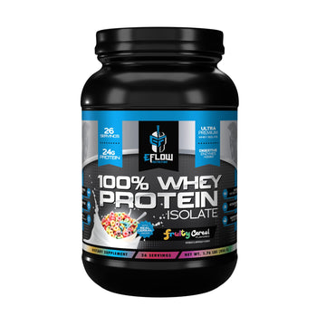 eFlow Nutrition 100% Whey Protein Isolate - Gluten & Lactose-Free Digestive Enzymes eFlow Nutrition uk supplements