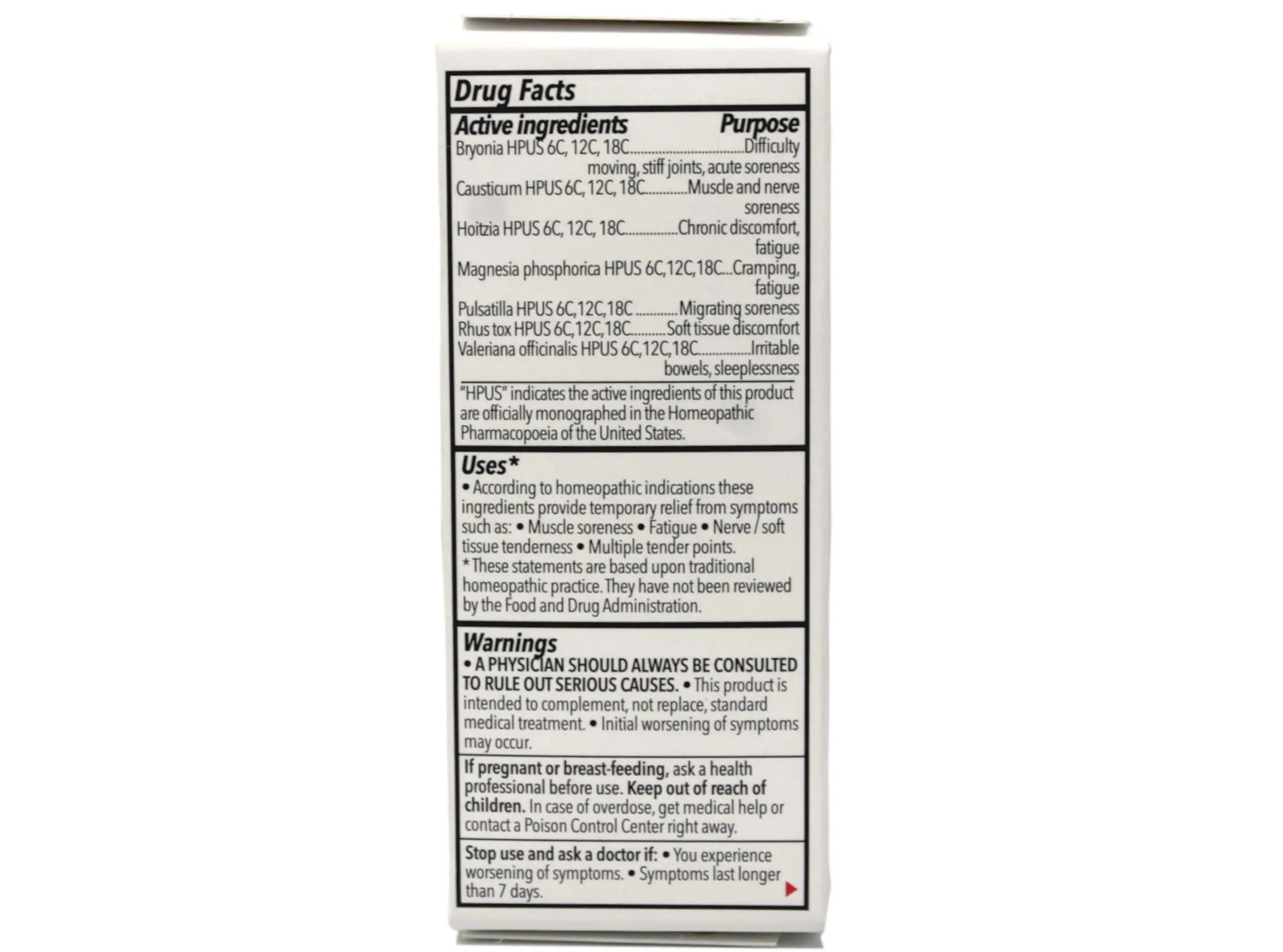 The Relief Products Fibromyalgia Fast Dissolving Tablets, 70 Count TRP THE RELIEF PRODUCTS uk supplements