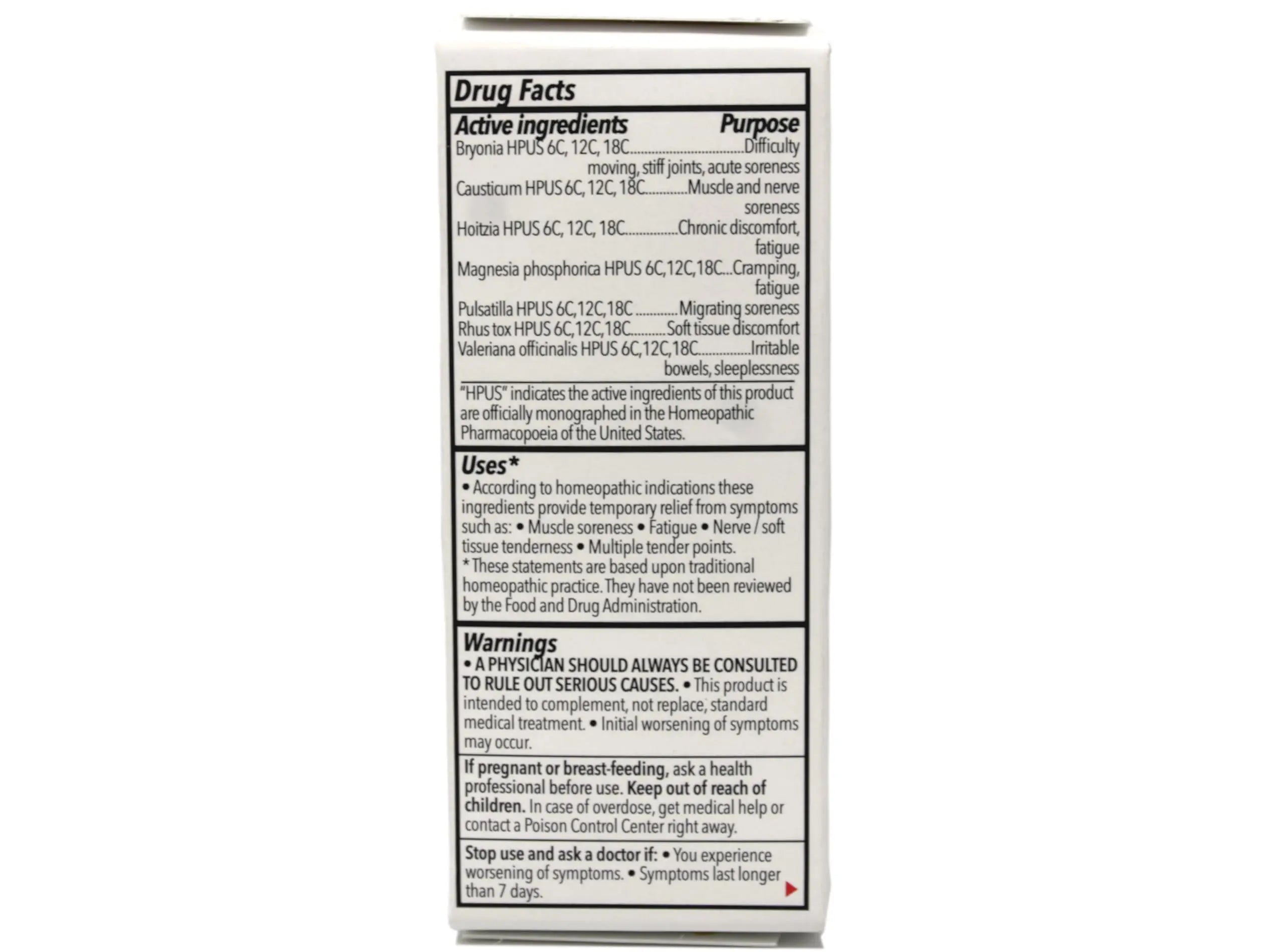 The Relief Products Fibromyalgia Fast Dissolving Tablets, 70 Count TRP THE RELIEF PRODUCTS uk supplements