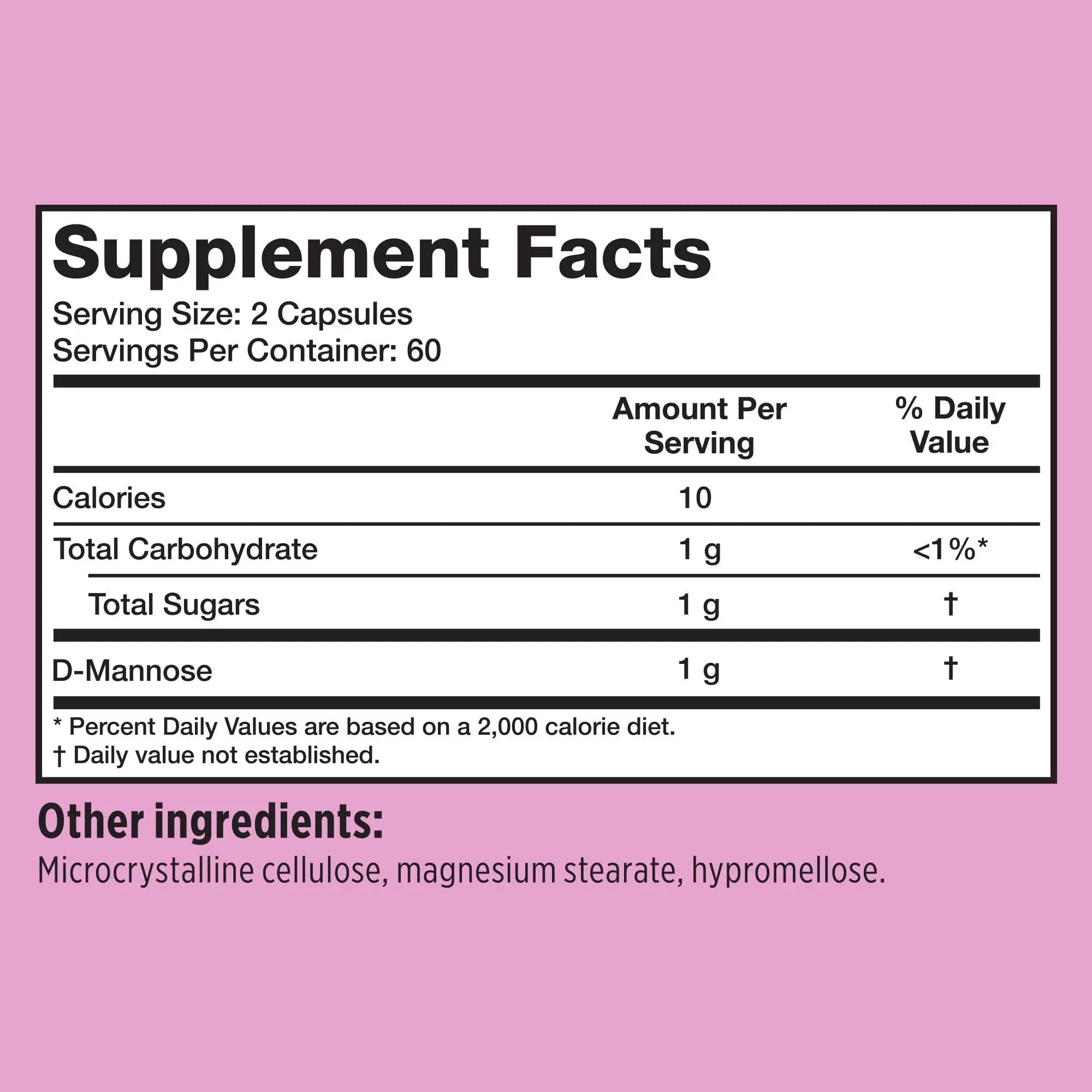 20% Bundle Utiva Cranberry PACs 30 Vegi Capsules Cranberry Supplement for Urinary Tract Health for Women and Men + Utiva D-Mannose 500mg 120 Capsules Naturally Flush The Bladder and Urinary Tract Szio+ uk supplements