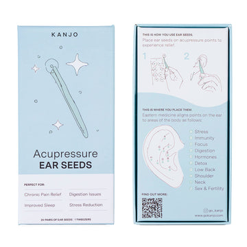 Kanjo Acupressure Ear Seeds Kanjo uk supplements