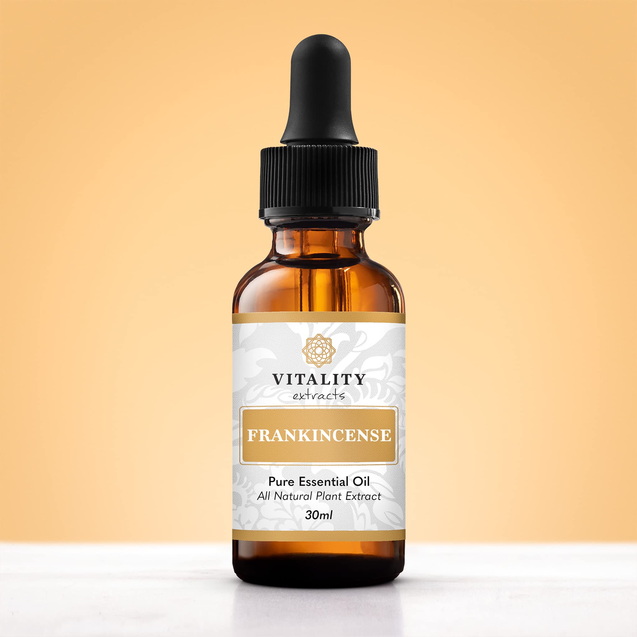 Vitality Extracts Frankincense Essential Oil - 30ml, Boswellia Serrata, Aromatherapy, Skin Care Vitality Extracts uk supplements