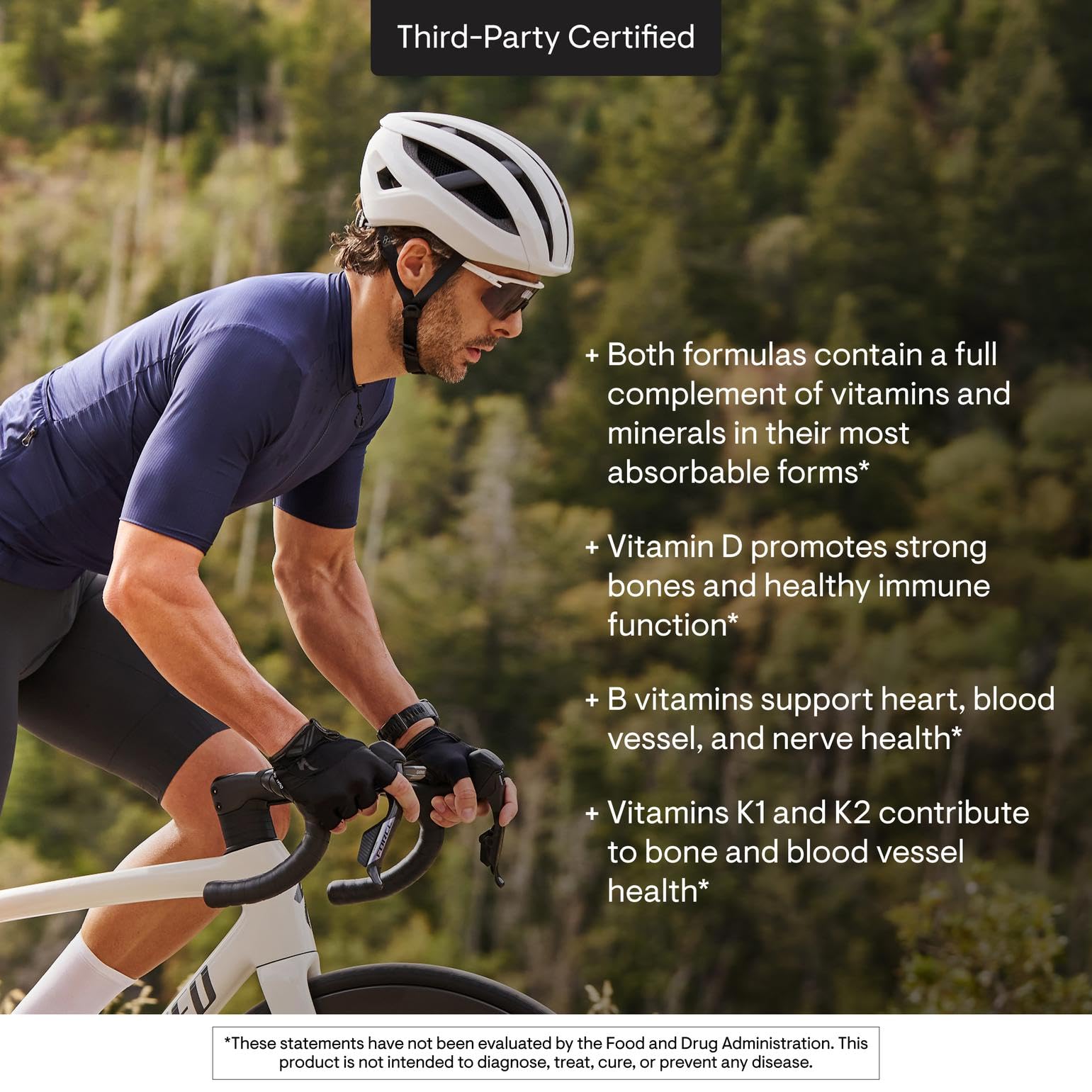 THORNE - Multi-Vitamin Elite - Daily Nutritional Supplement - AM Formula Supports Cellular Energy Production &PM Formula Supports Restful Sleep THORNE uk supplements