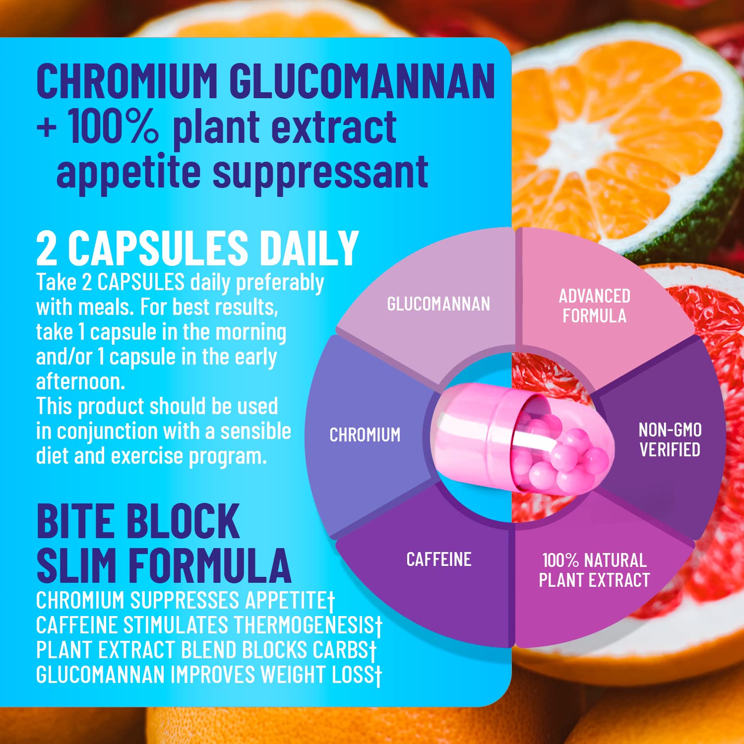 Appetite Suppressant for Women - Weight Loss Pills for Bloating Relief & Carb Blocker Helix Heal uk supplements