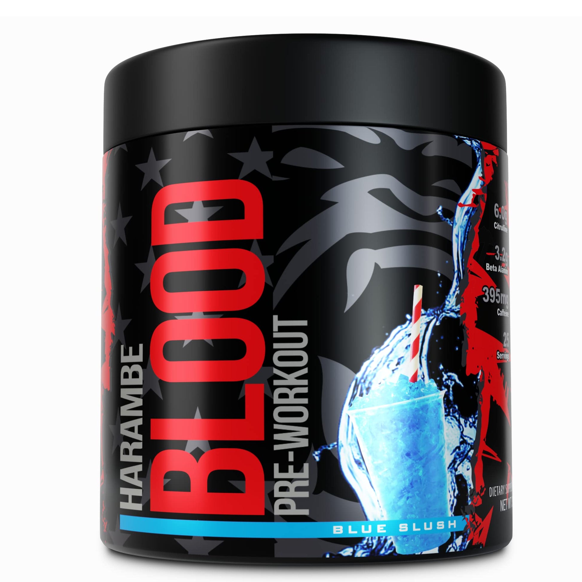 Harambe Blood ✮ Extreme Preworkout Supplement for Men & Women ✮ Strong Pre Workout Harambe Blood uk supplements