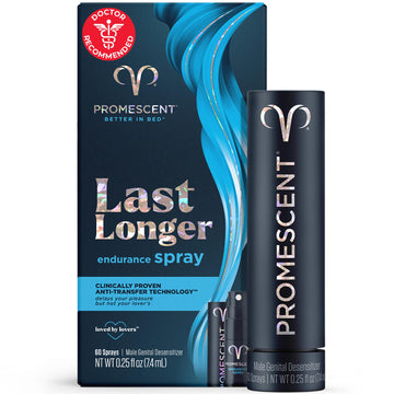 Promescent Desensitizing Delay Spray for Men Clinically Proven to Help You Last Longer in Bed - Better Maximized Sensation + Prolonged Climax for Him,7.4ml Promescent uk supplements