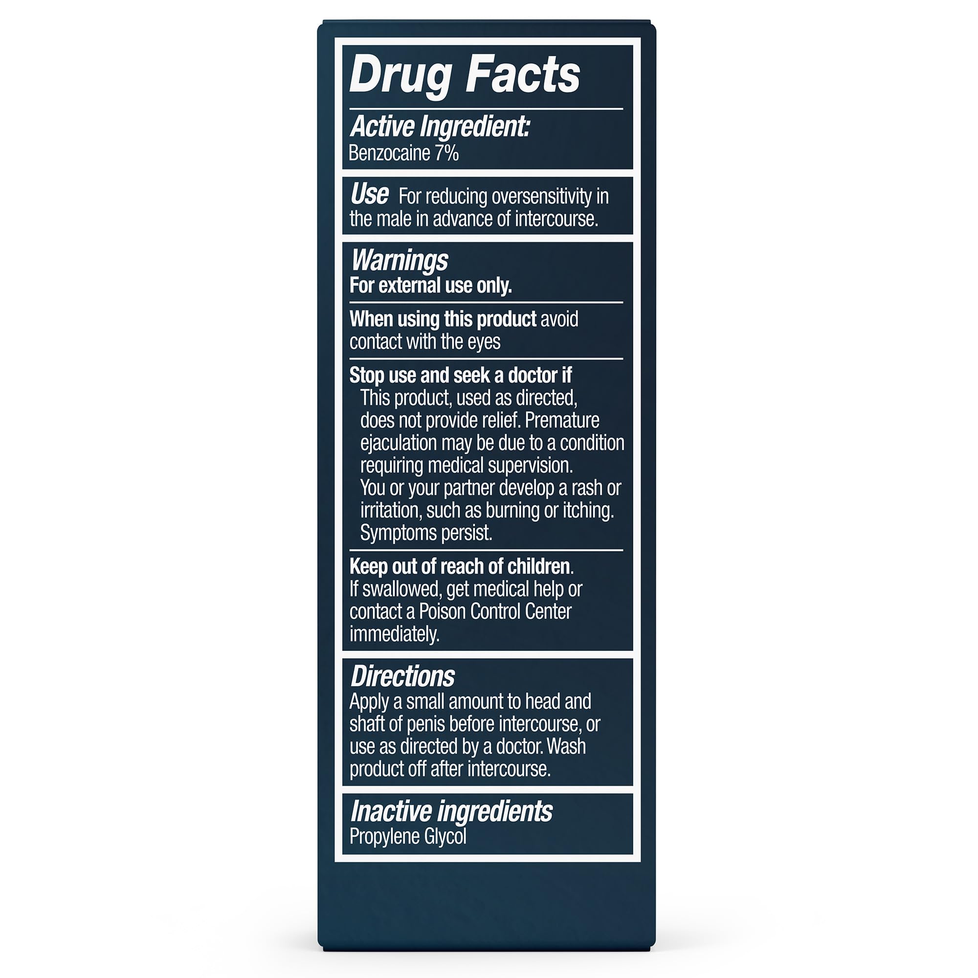 Promescent Delay Wipes Sexual Enhancer for Men to Last Longer in Bed, Extended Climax Control with Benzocaine for Male Genital Desensitizing - Increase Duration (7 Count) Promescent uk supplements