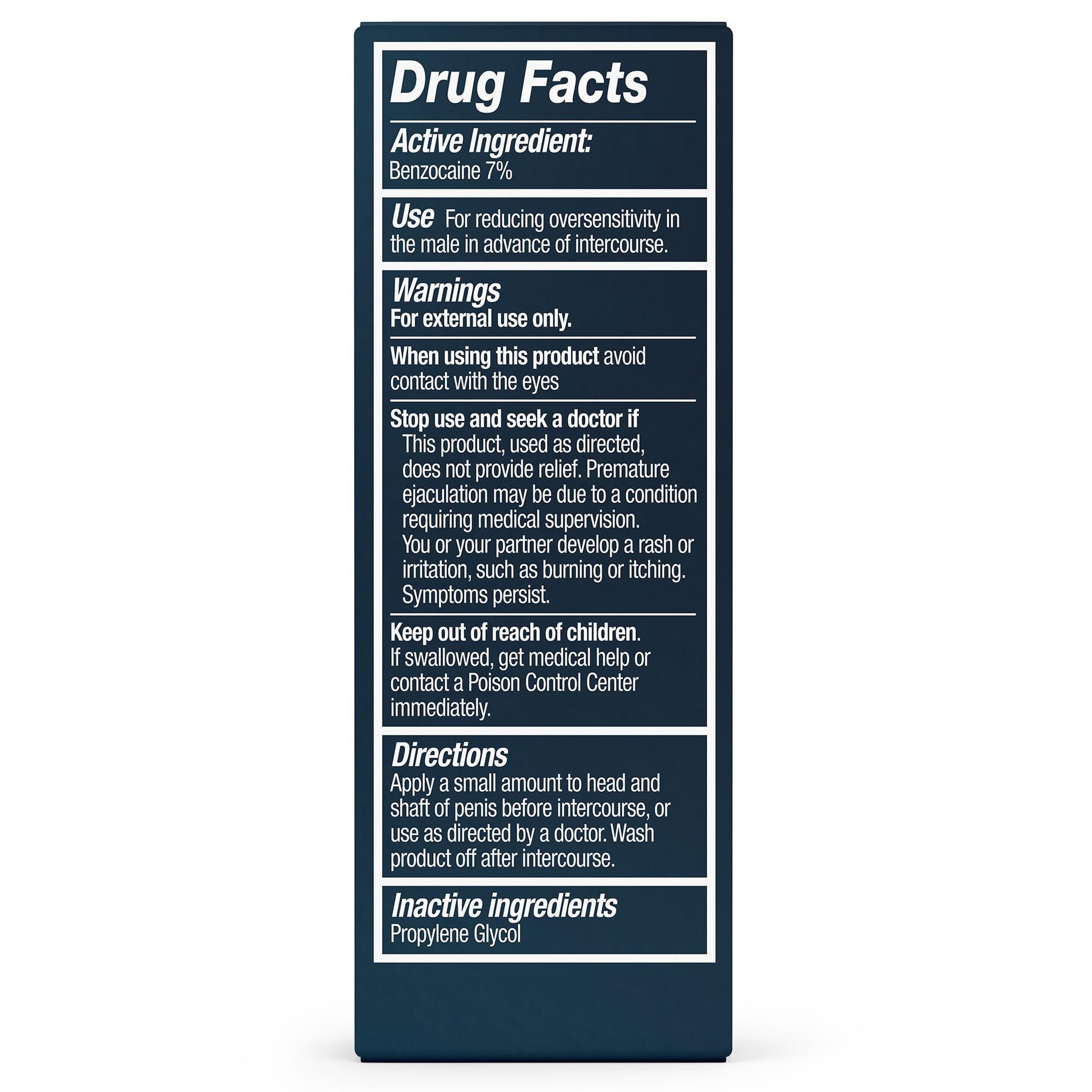 Promescent Delay Wipes Sexual Enhancer for Men to Last Longer in Bed, Extended Climax Control with Benzocaine for Male Genital Desensitizing - Increase Duration, Performance, and Stamina (21 Count) Promescent uk supplements