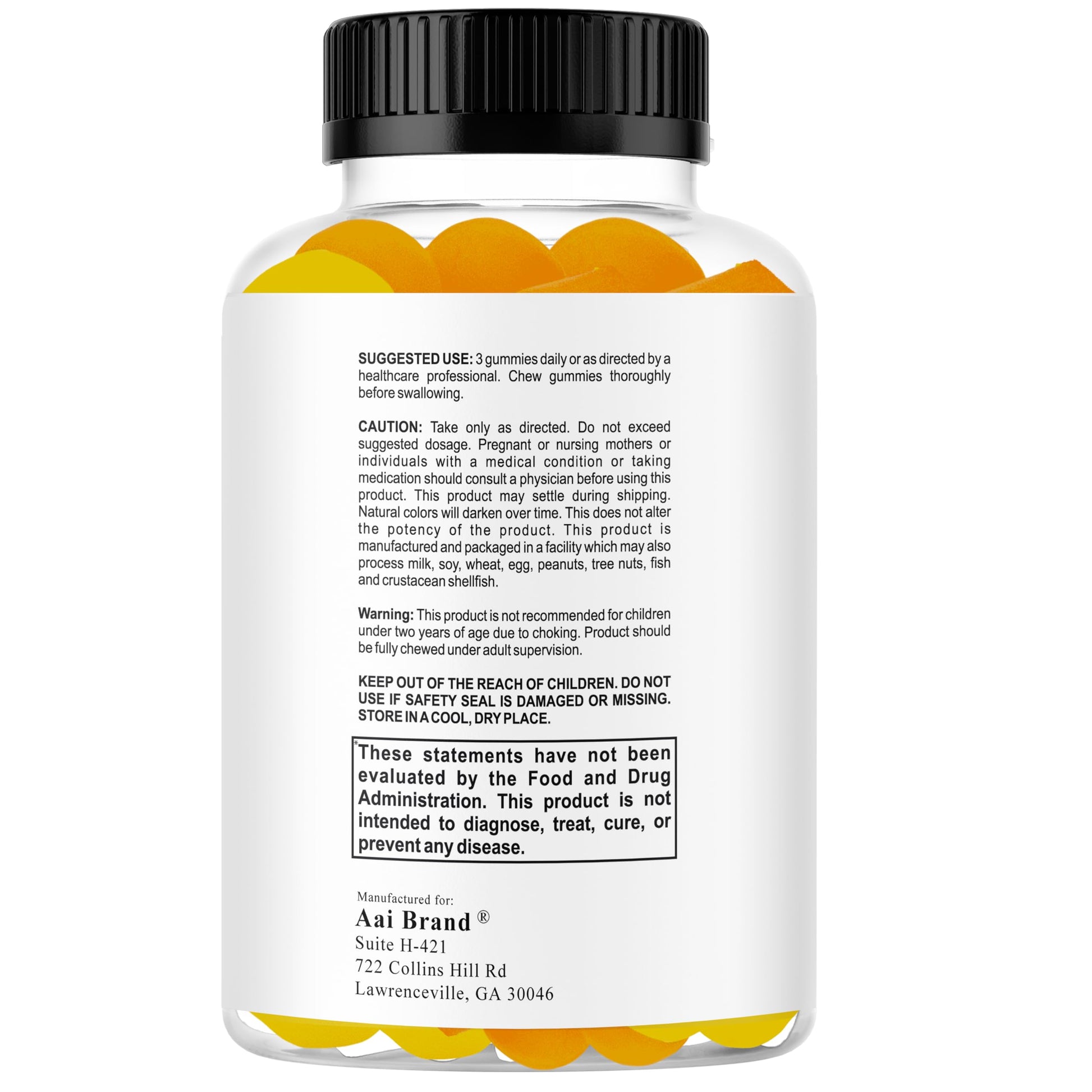 Superkids Focus Gummies for Kids, Omega 3 Gummy Kids Focus and Attention Supplements, Teen Brain Focus Vitamins, Non-GMO Gummy Vitamins, Tasty Lemon & Orange, 60 Count Celebrity LifeStyle Product uk supplements