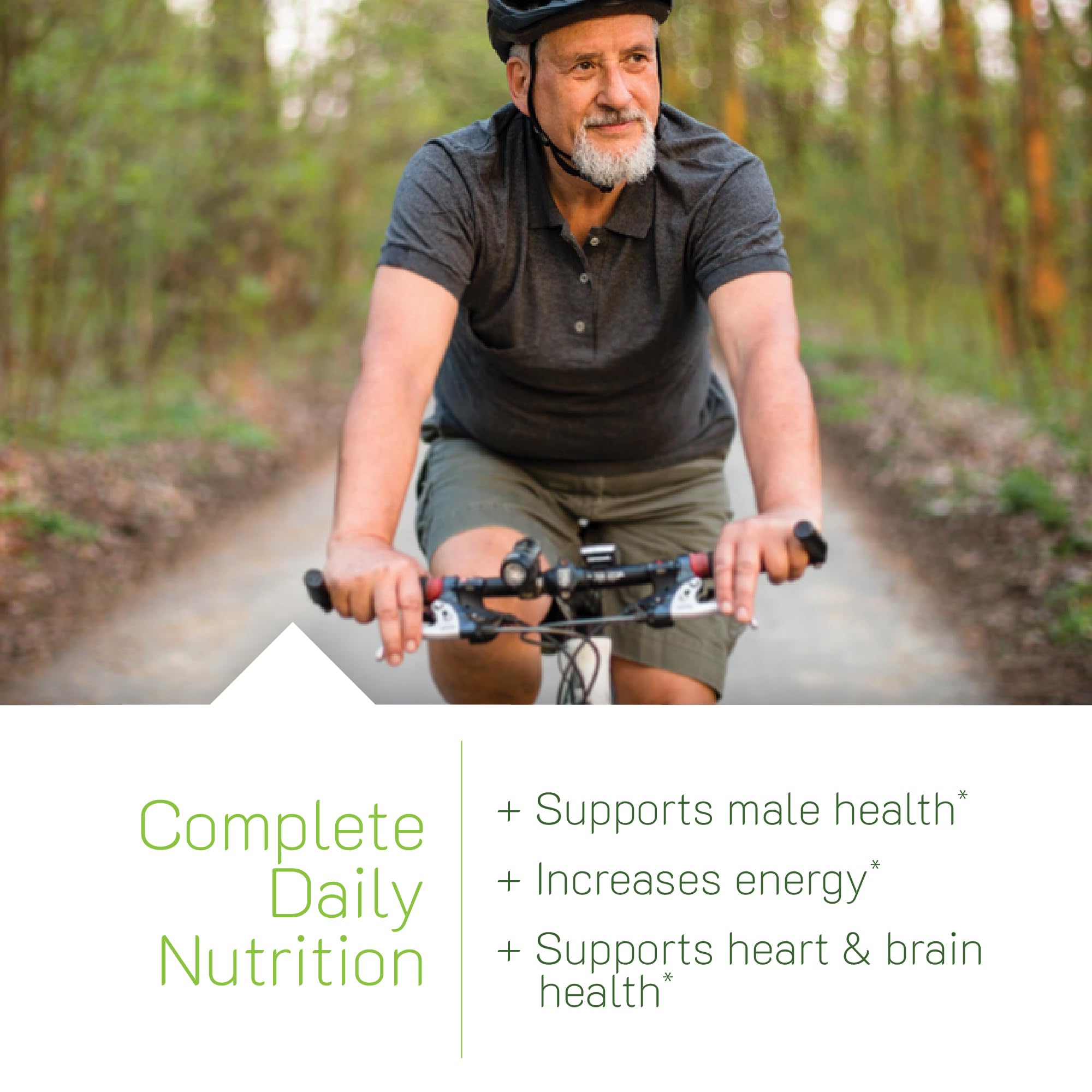Irwin Naturals Men's Living Green Liquid-Gel Multi - 70 Essential Nutrients, Full-Spectrum Vitamin Supplements for Men, Wholefood Blend - Promotes Brain & Adrenal Support - 120 Liquid Soft-Gels Irwin Naturals uk supplements