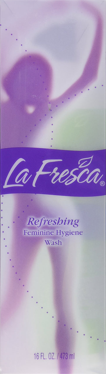 BLUE FRESH Llc La Fresca Refreshing Feminine Hygiene Wash - 16 Oz BLUE FRESH uk supplements