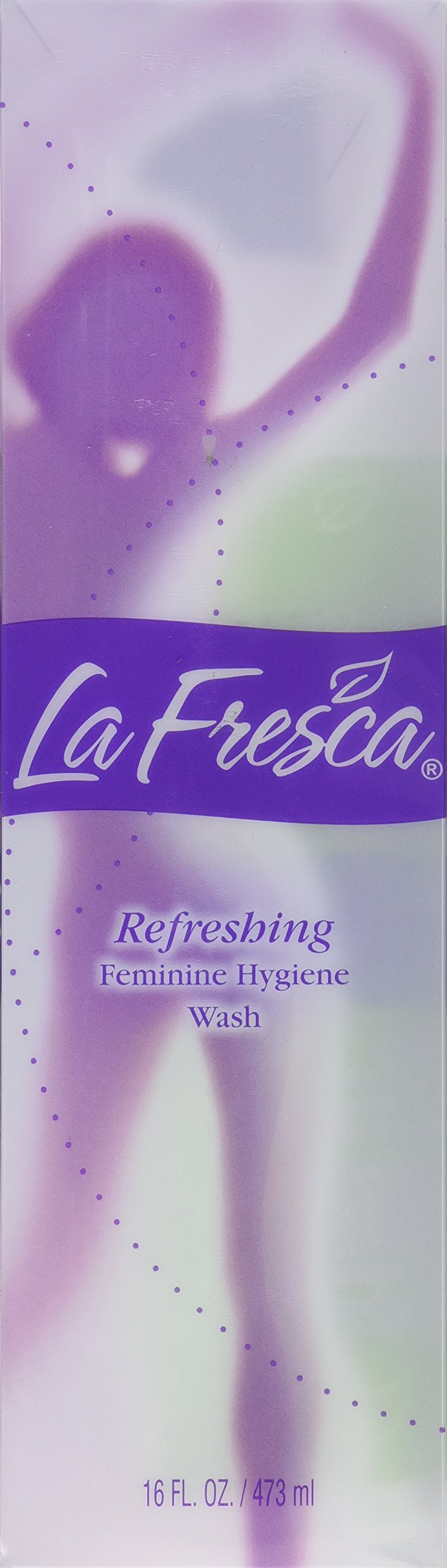 BLUE FRESH Llc La Fresca Refreshing Feminine Hygiene Wash - 16 Oz BLUE FRESH uk supplements