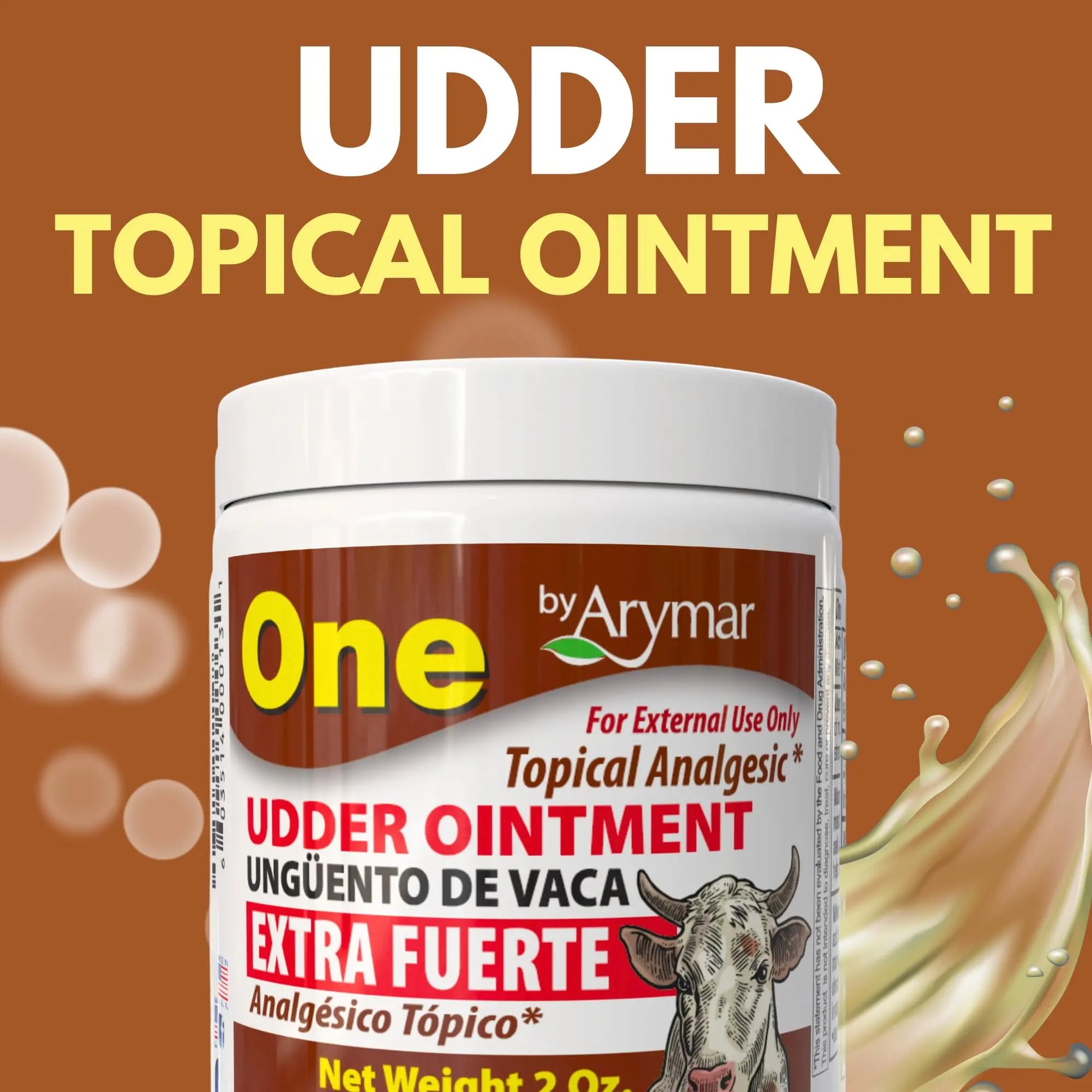 Arymar Udder Ointment: Intensive Soothing Cream for Muscle and Joint Comfort, Topical Balm for Tired Muscles and Skin manteinence, Traditional Formula, 2.6 oz Arymar uk supplements