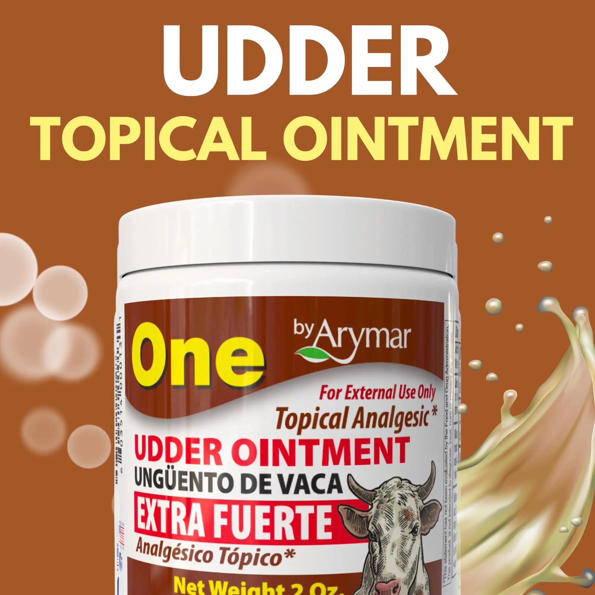 Arymar Udder Ointment: Intensive Soothing Cream for Muscle and Joint Comfort, Topical Balm for Tired Muscles and Skin manteinence, Traditional Formula, 2.6 oz Arymar uk supplements