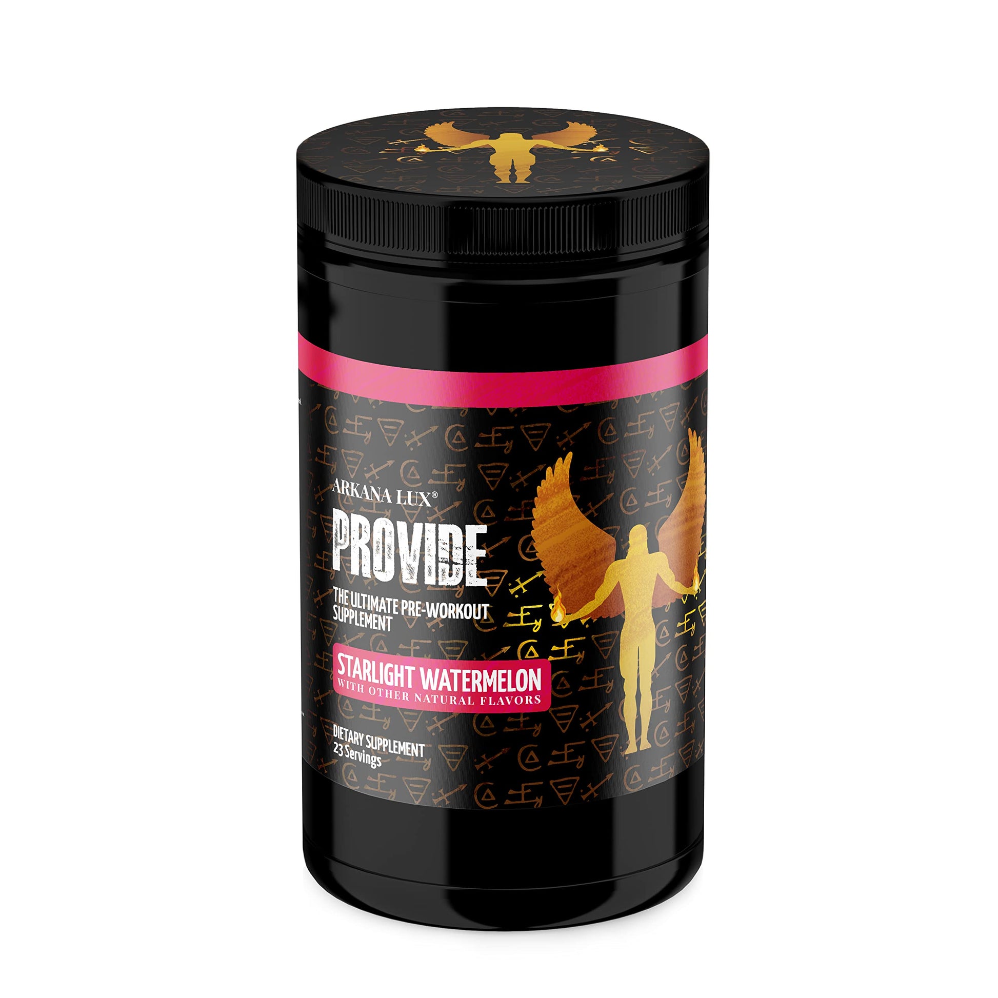 Arkana Lux Provide Pre-Workout Supplement with Beta Alanine, L-Citrulline, Glycerol Arkana Lux uk supplements