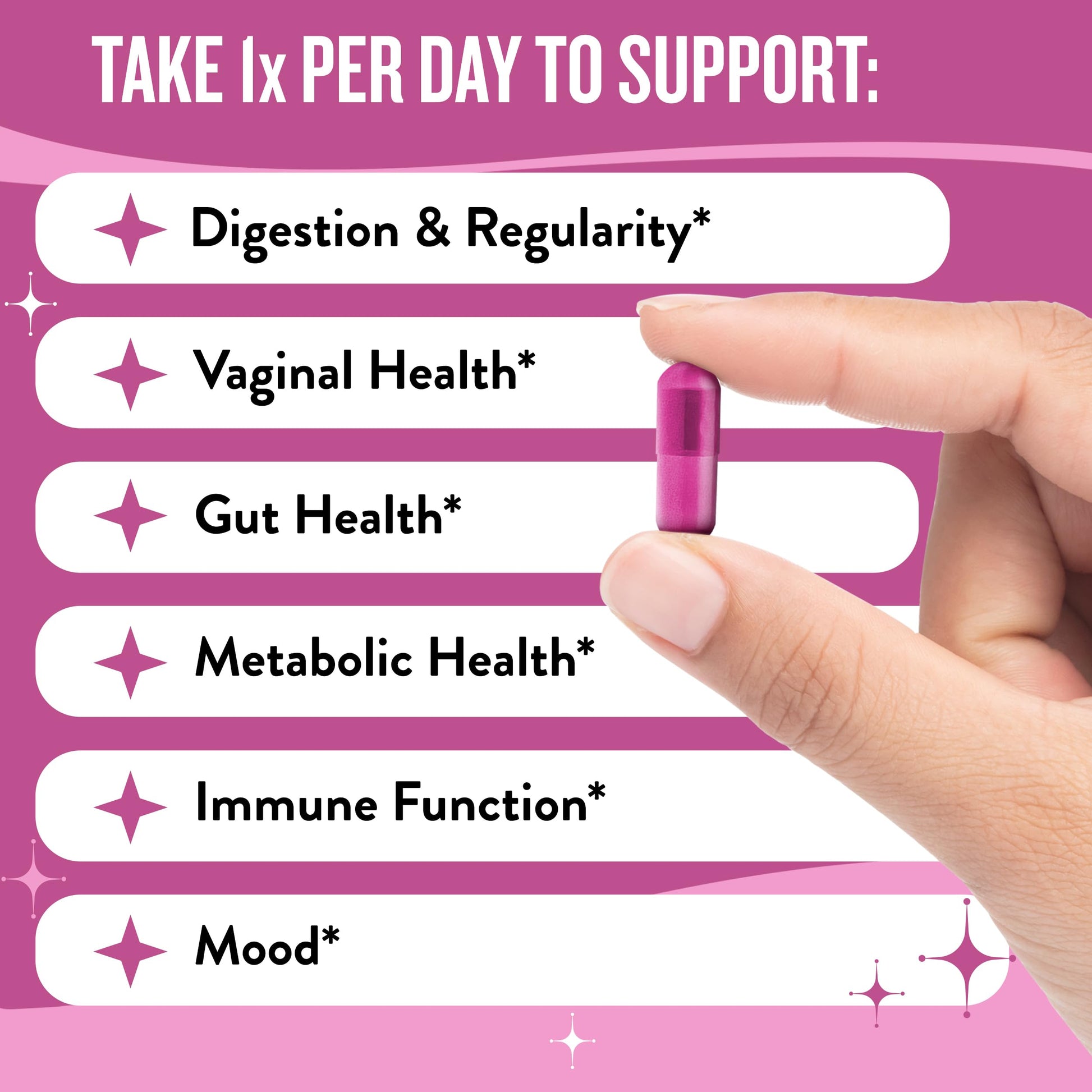 Legendairy Milk Hot Girl Ish™ - Daily Probiotics for Women with 50 Billion CFU - Women's Probiotic Supplement with 20 Probiotic Strains, Prebiotics & Postbiotic for Digestive, Gut & Immune Health Legendairy Milk uk supplements