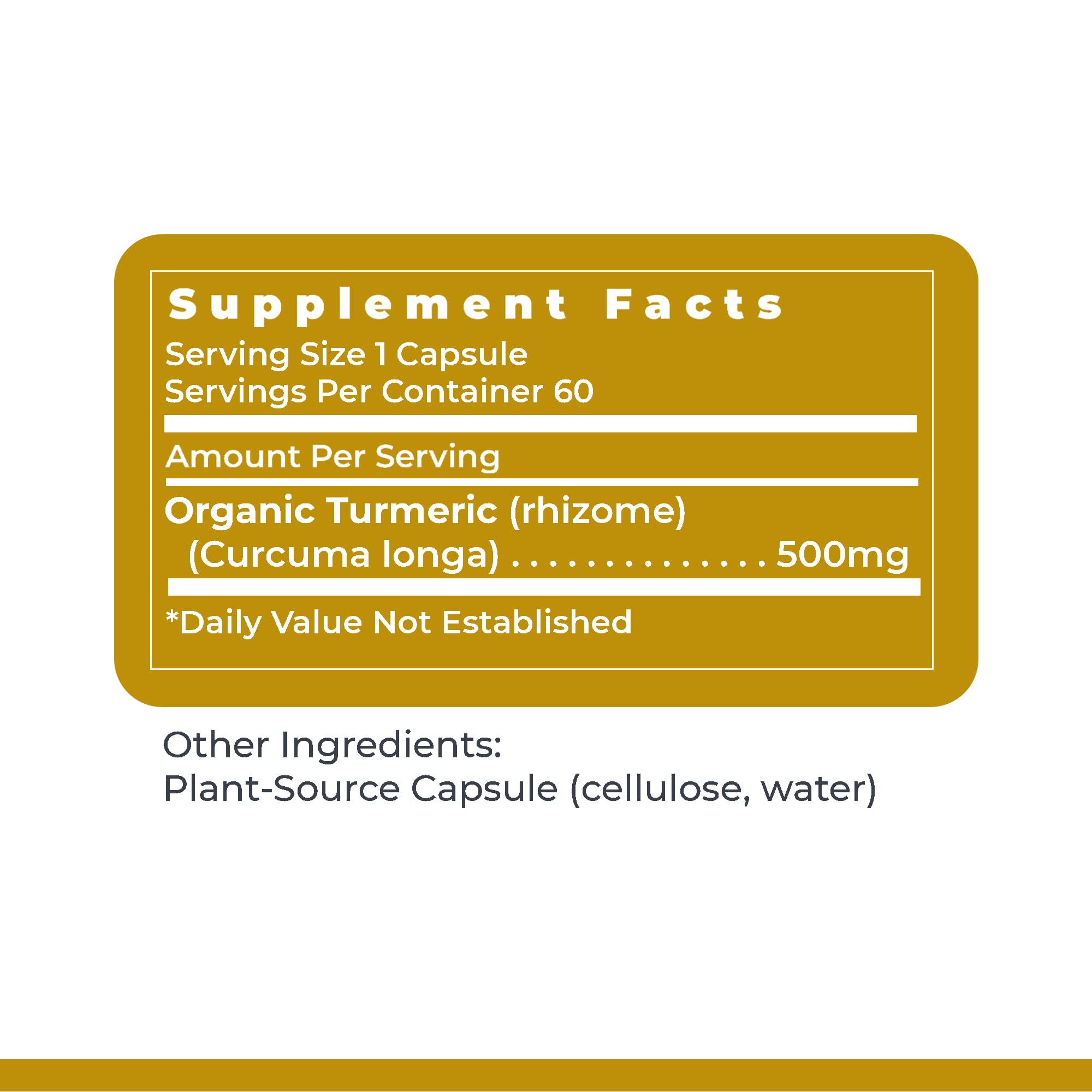 Premier Research Labs Premier Turmeric Capsules - Turmeric Curcumin Supplement, Liver Support, 500 mg of Curcuma Per Capsule - 60 Vegetarian Capsules Premier Research Labs uk supplements