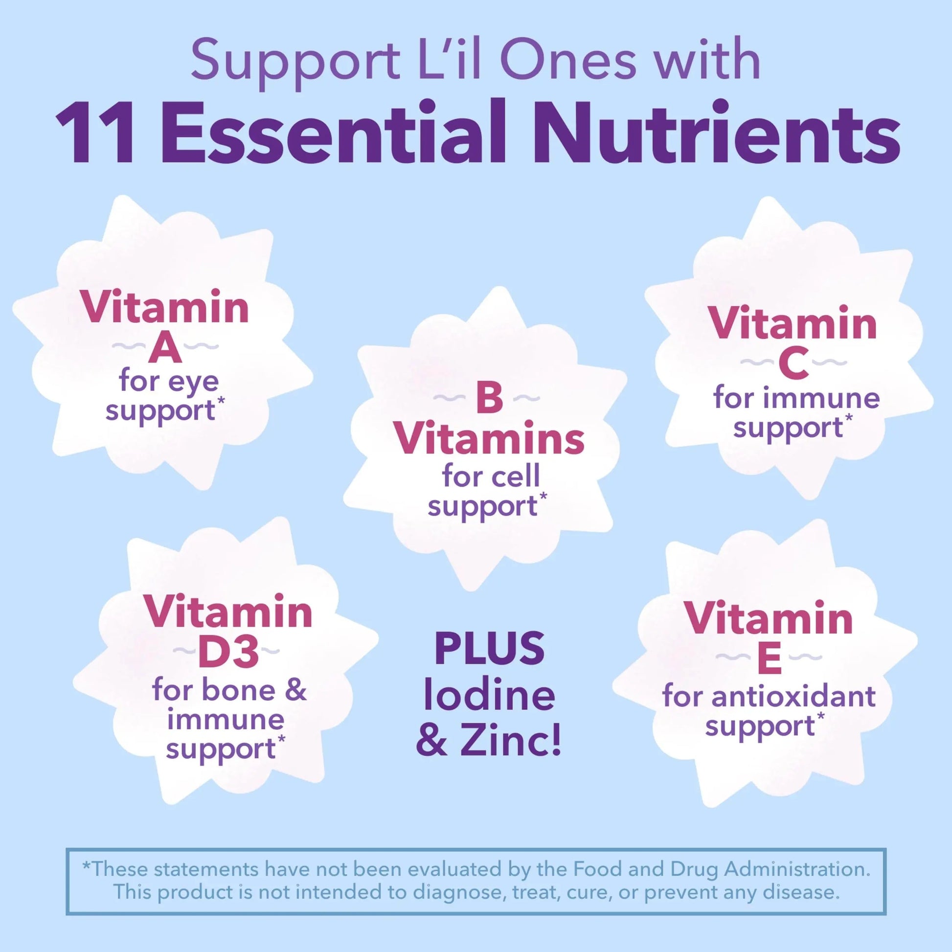 L'il Critters Frozen Daily Kids Multivitamin Gummies Assorted Berry Flavors for Ages 2+ Toddlers and Kids, Disney Multivitamin Gummies Lil Critters uk supplements