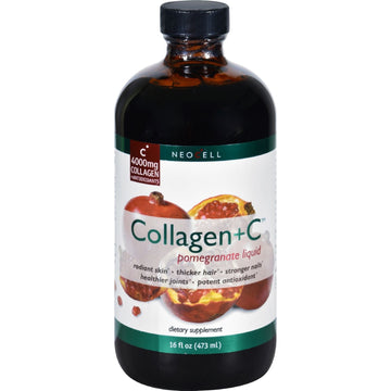 Collagen+C Pomegranate 16 Ounces Neocell uk supplements