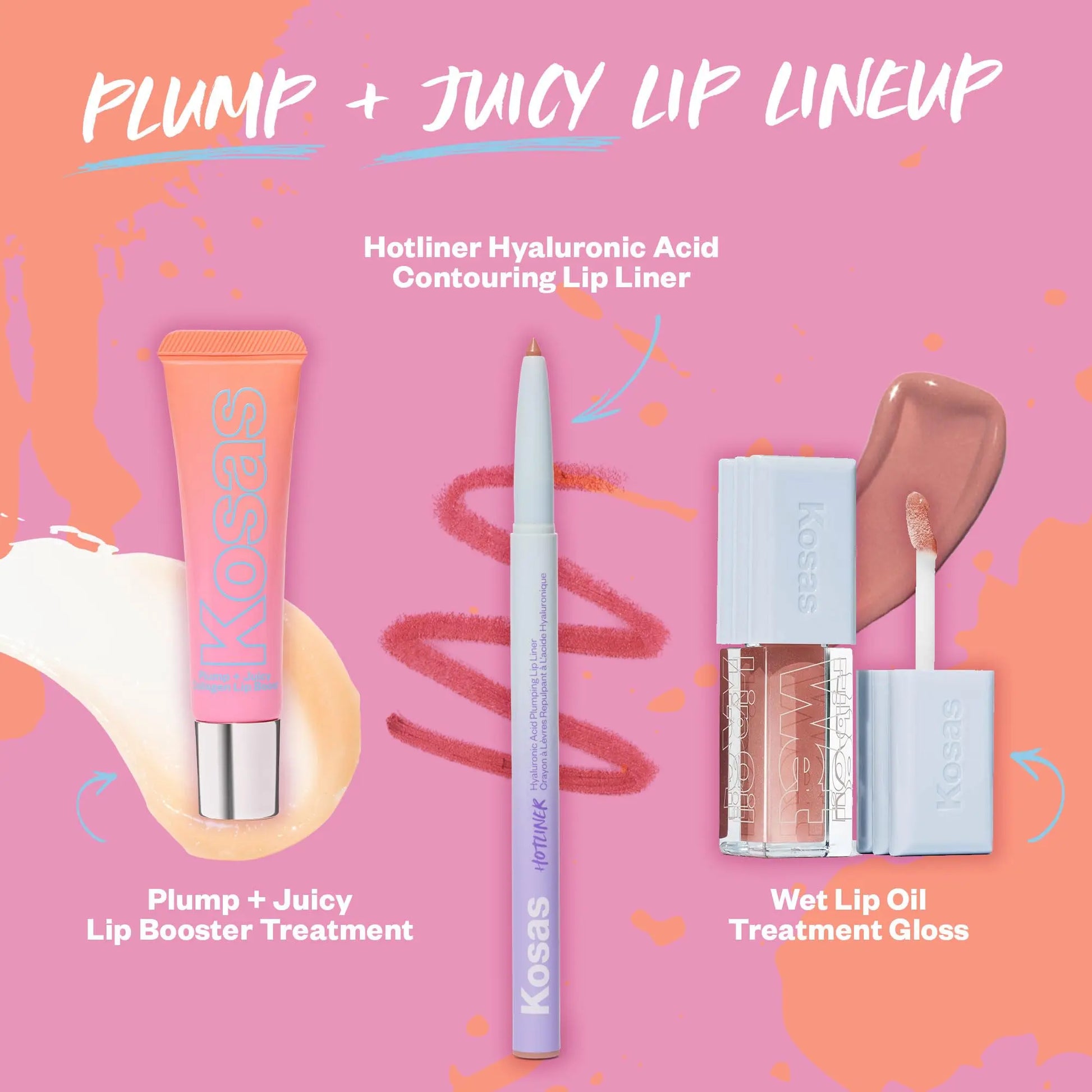 Kosas Plump and Juicy Lip Collagen Booster Kosas uk supplements