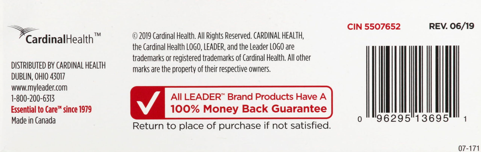 Leader Muscle Rub - Fast-Acting, Deep Penetrating Relief for Sore Muscles and Joints, Minor Arthritis and Back Pain Relief, Non-Greasy Formula Topical Analgesic, Camphor, Menthol & Methyl Salicylate Leader uk supplements