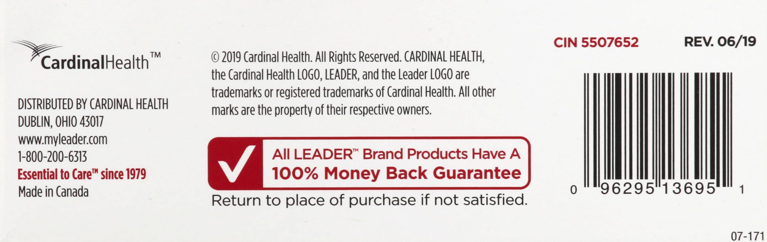Leader Muscle Rub - Fast-Acting, Deep Penetrating Relief for Sore Muscles and Joints, Minor Arthritis and Back Pain Relief, Non-Greasy Formula Topical Analgesic, Camphor, Menthol & Methyl Salicylate Leader uk supplements