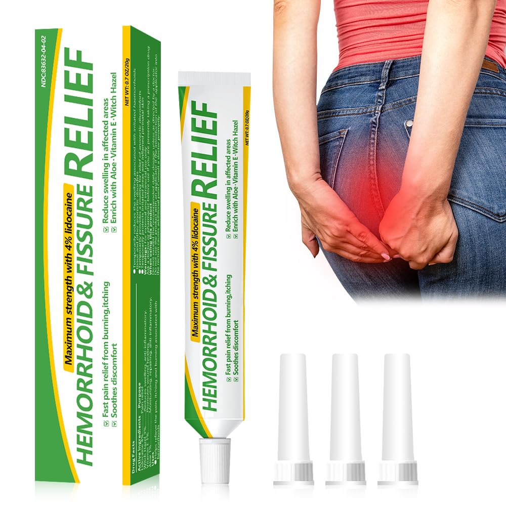 Dr.Goddyik Hemorrhoids and Fissure Relief Cream,Hemorrhoid Ointment for Hemorrhoid Treatment Fast Acting Relief of Pain, Swelling Dr.Goddyik uk supplements