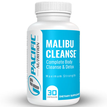 Pacific Nutrition Full Body Detox - Malibu Cleanse Complete Body & Intestinal Cleanse Pacific Nutrition uk supplements