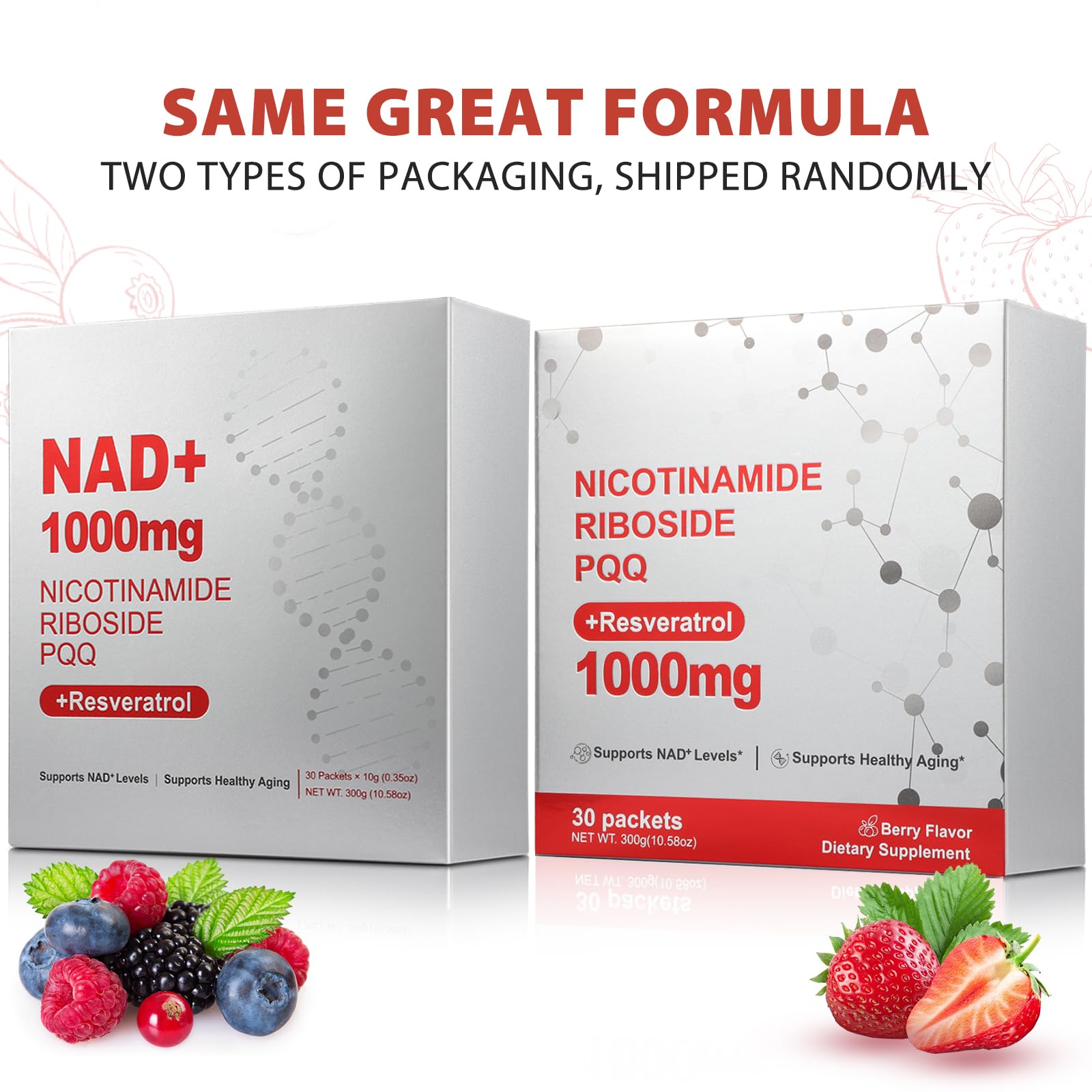 ZOROAHER 1000mg High-Potency NAD+ Liquid Supplement, Nicotinamide Riboside & Resveratrol with PQQ, Boosts Cellular Energy, Focus & Healthy Aging - 1 Pc ZOROAHER uk supplements