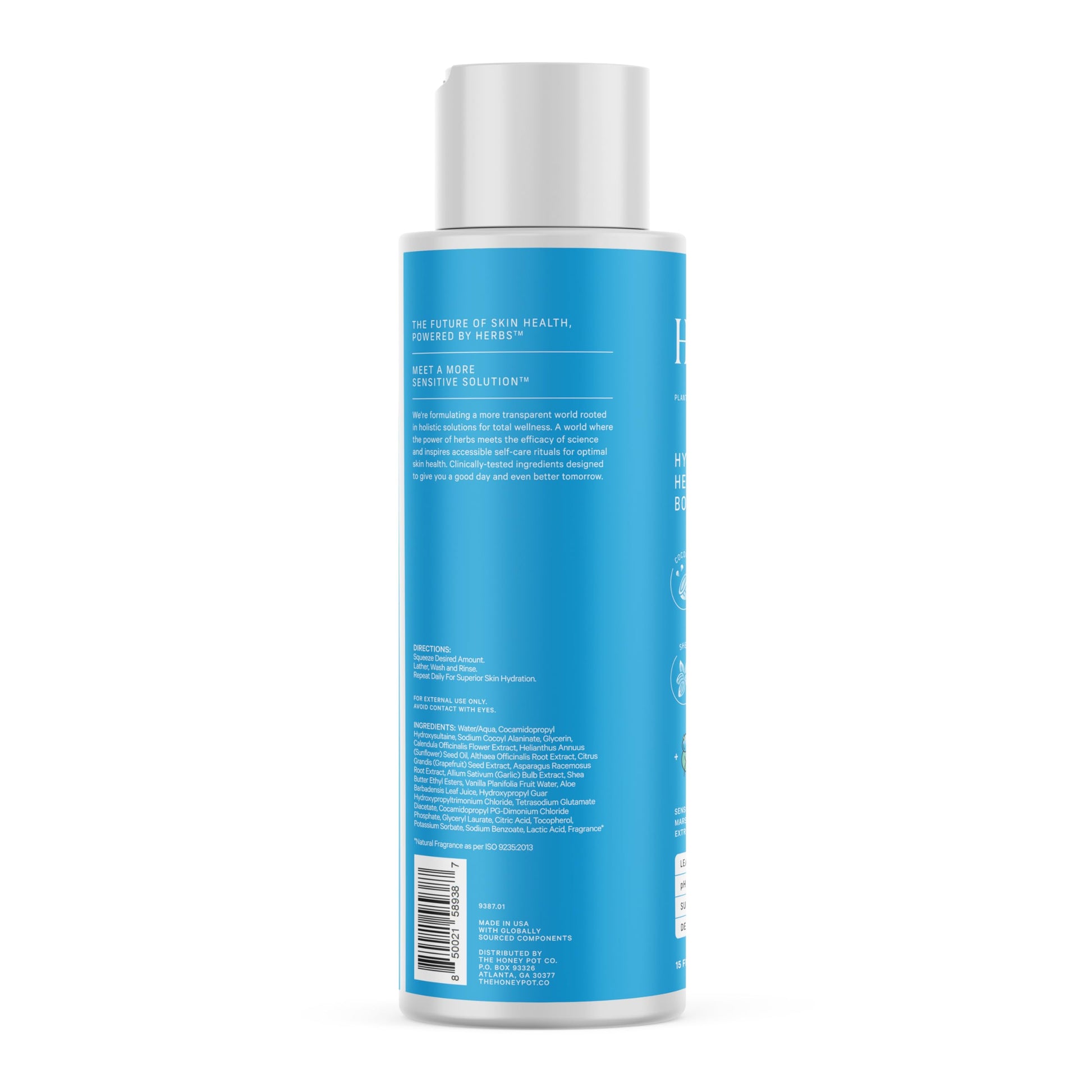 The Honey Pot Company - Body Wash for Women - Coconut Shea Hydrating Body Cleanser The Honey Pot Company uk supplements