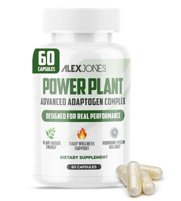 Adaptogenic Mushrooms with Cordyceps & Rhodiola – Daily Blend with Zinc, Selenium & Boron –Vegan Mushroom Capsules Supplement for Active Lifestyles – No Fillers or Additives – 60 Count Alex Jones Naturals uk supplements