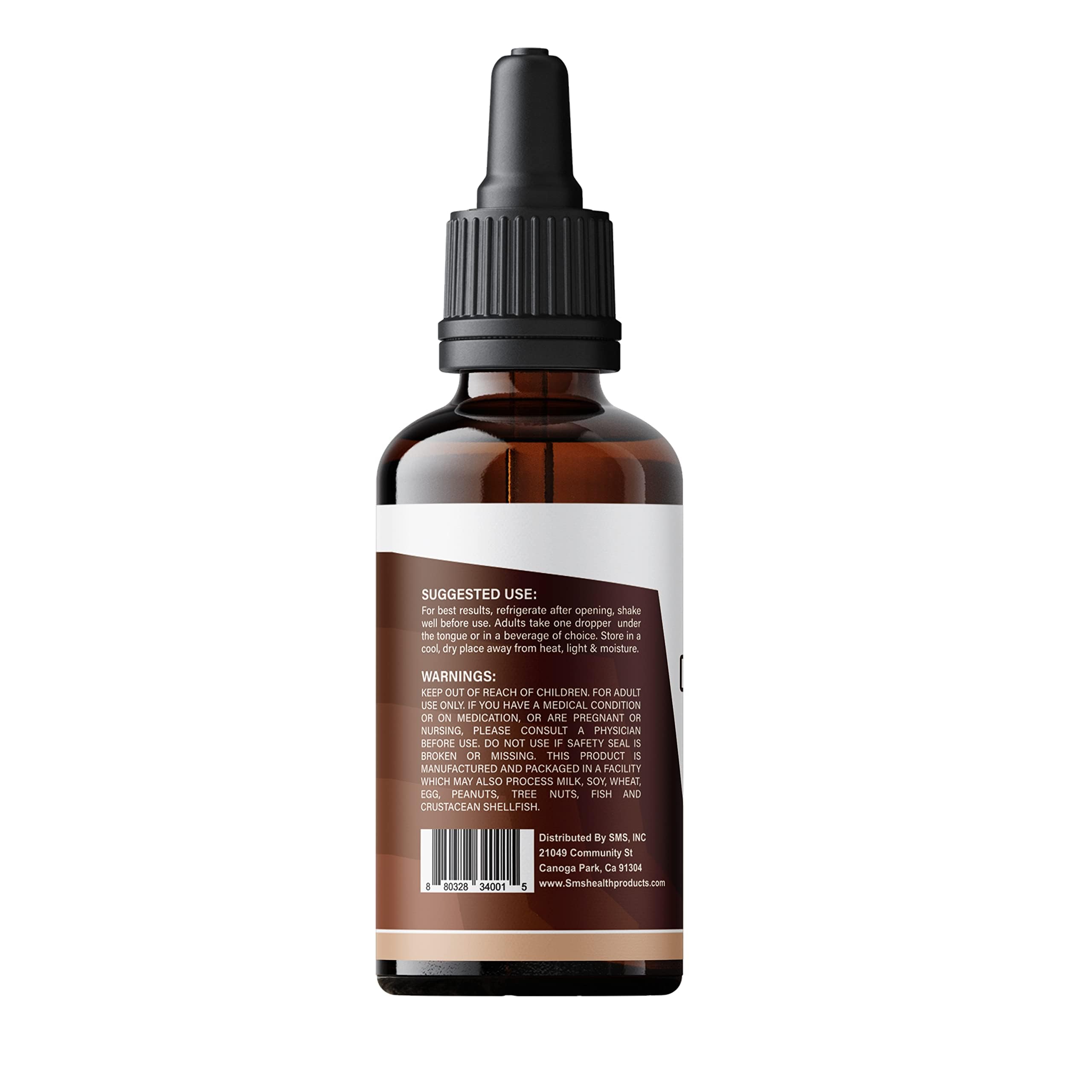 Lion's Mane Mushroom Drops Supplement, Lions Mane Tincture, Natural SMSHEALTHPRODUCTS.com uk supplements