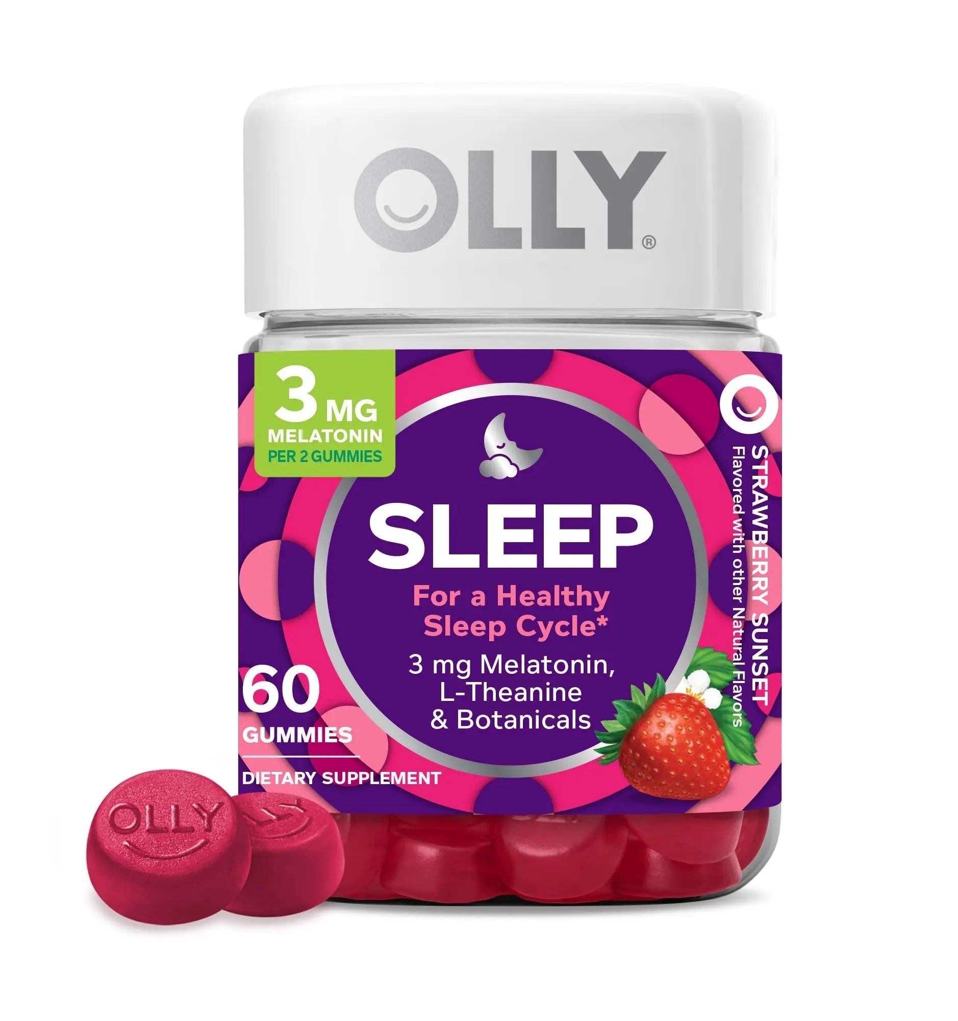 OLLY Sleep & Men's Multivitamin Gummy Bundles, Melatonin & Vitamin Supplements OLLY uk supplements