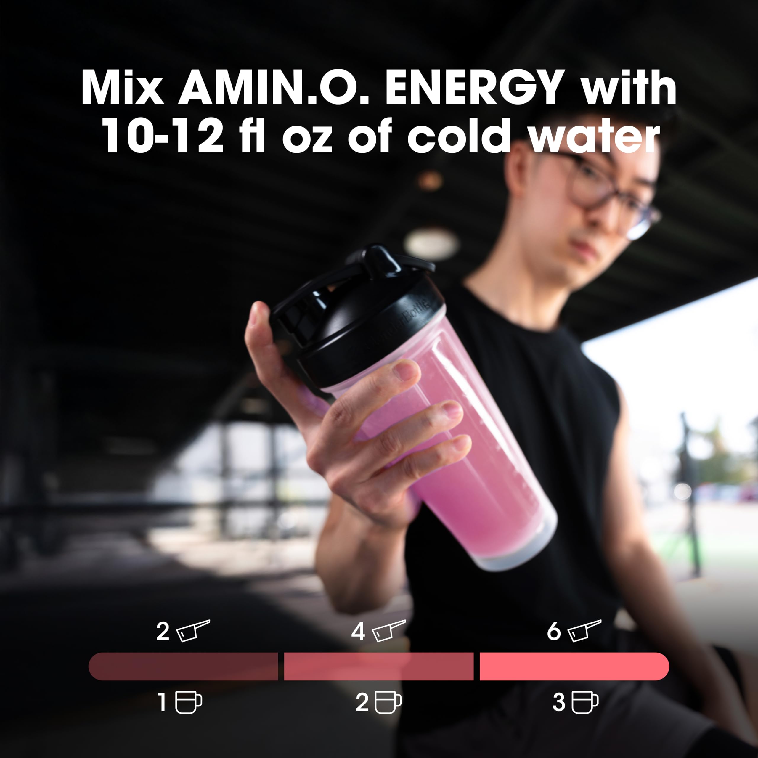 Optimum Nutrition Amino Energy Powder Plus Focus, with BCAA, Electrolytes, and Caffeine, Strawberry Burst, 65 Servings Optimum Nutrition uk supplements