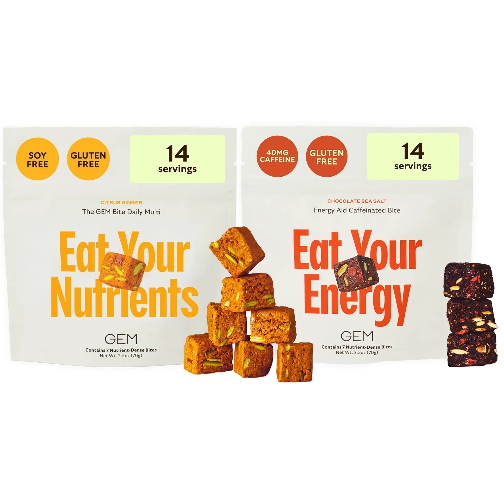 GEM Daily Superfood and Energy Support for Women & Men, Natural Whole Foods with Essential 20+ Whole-Food Vitamins, Minerals GEM uk supplements