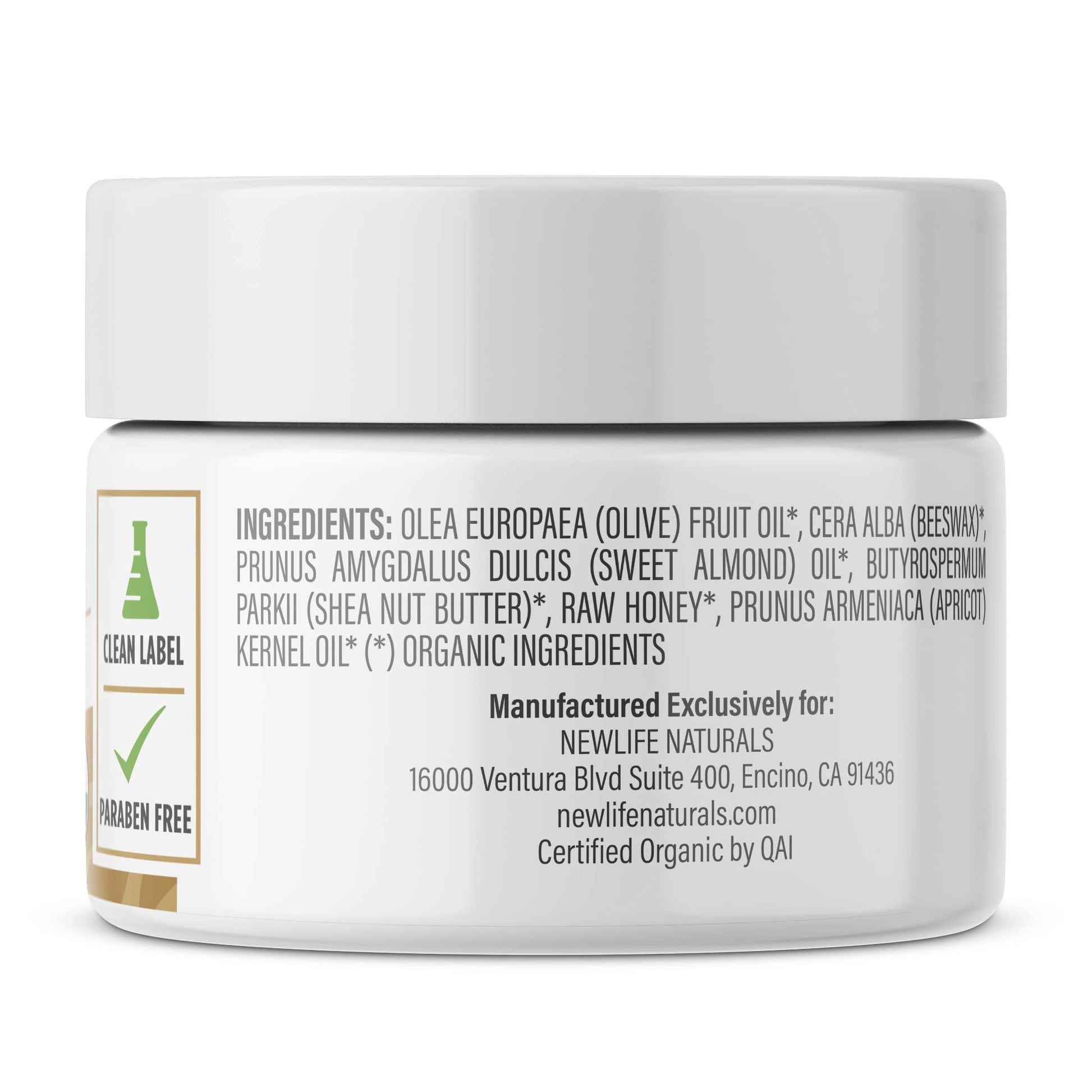 NewLife Naturals Certified Organic Vulva Cream - Menopause Support, Itching Relief, Vaginal Moisturizer NewLife Naturals uk supplements
