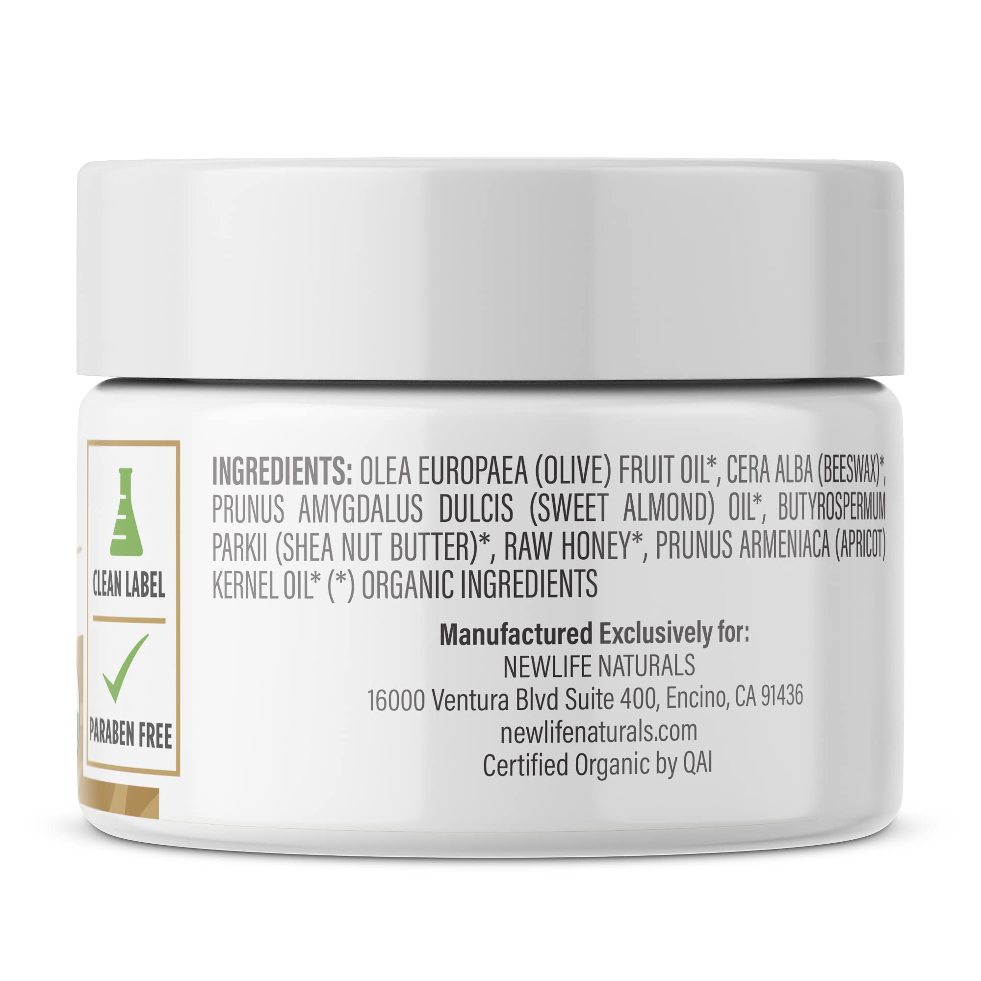 NewLife Naturals Certified Organic Vulva Cream - Menopause Support, Itching Relief, Vaginal Moisturizer NewLife Naturals uk supplements