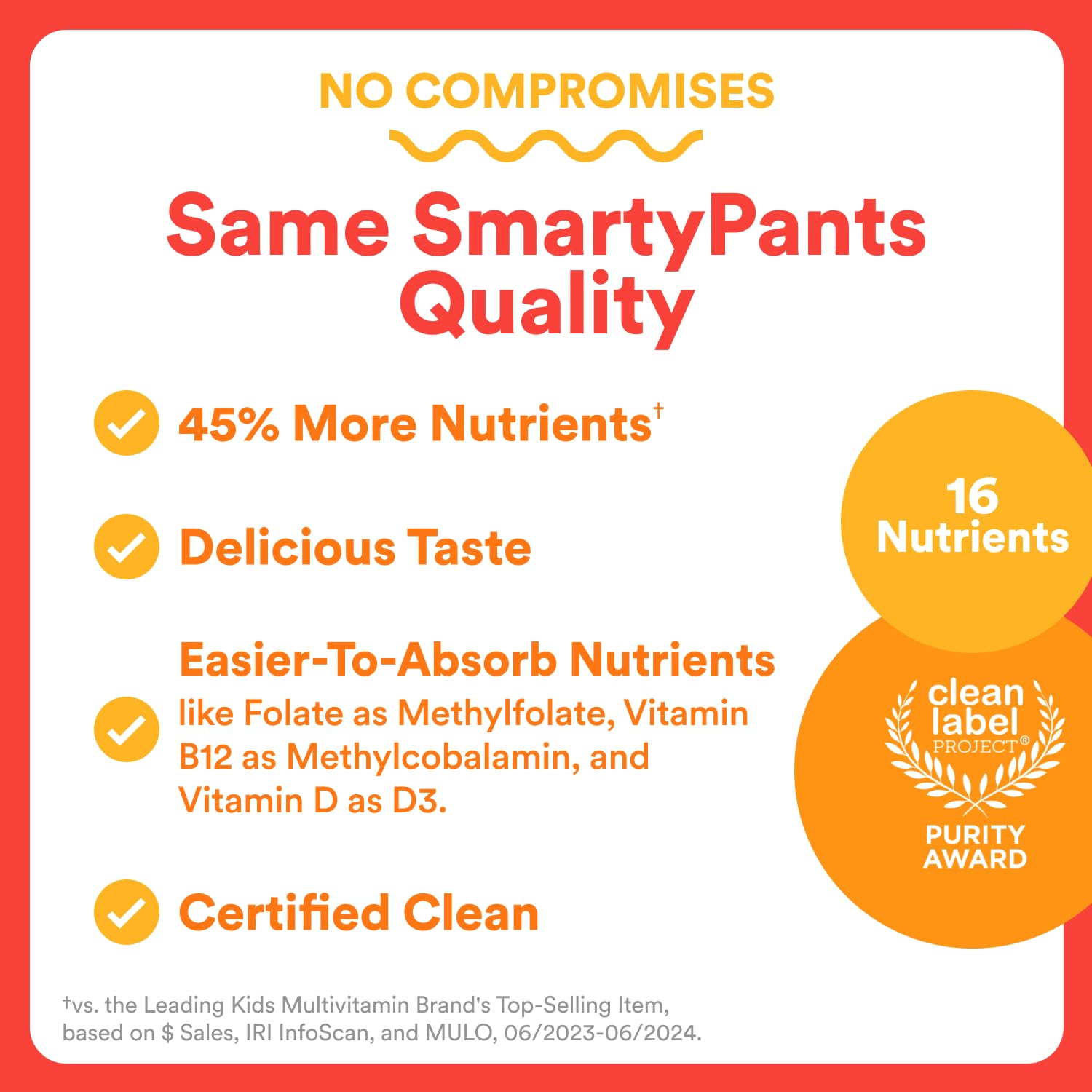 SmartyPants Kids Multivitamin Gummies - Improved Formula: Omega 3 (DHA/EPA), Vitamins D3, C, B12, B6, Vitamin A, K & Zinc SmartyPants uk supplements