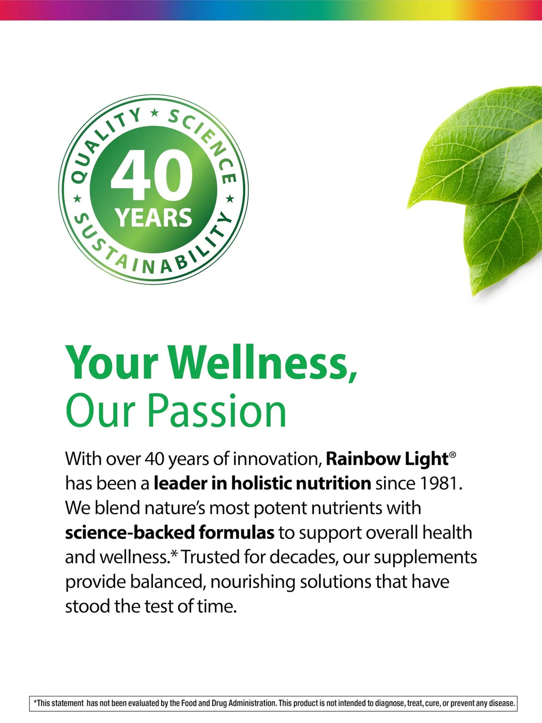 Rainbow Light Kids One + Multivitamin | 50 Chewable Tablets | with Iron & Tummy Friendly Probiotics | Fruit Punch Flavor | Real Food Nutrients Rainbow Light uk supplements