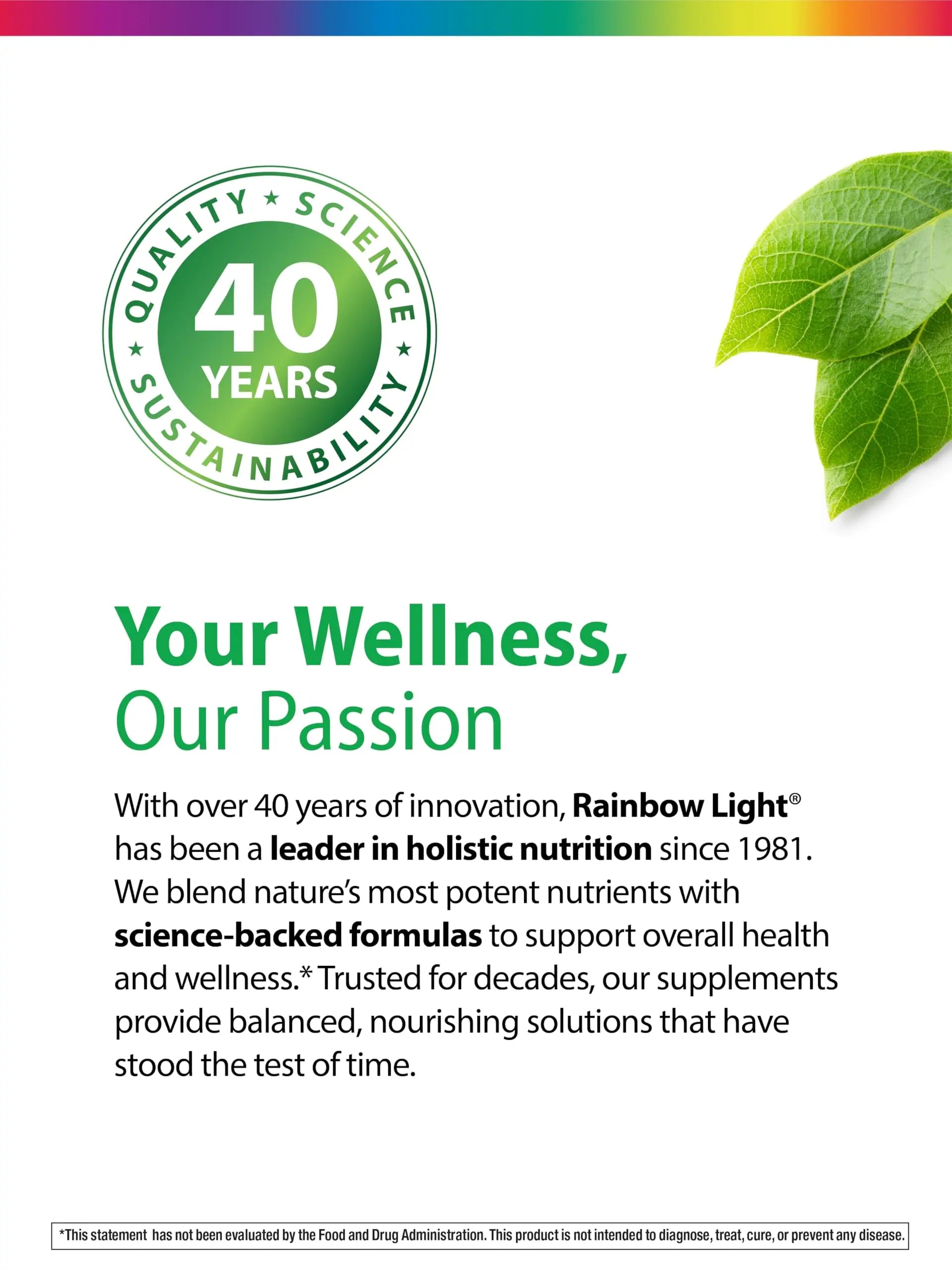 Rainbow Light Kids One + Multivitamin | 50 Chewable Tablets | with Iron & Tummy Friendly Probiotics | Fruit Punch Flavor | Real Food Nutrients Rainbow Light uk supplements