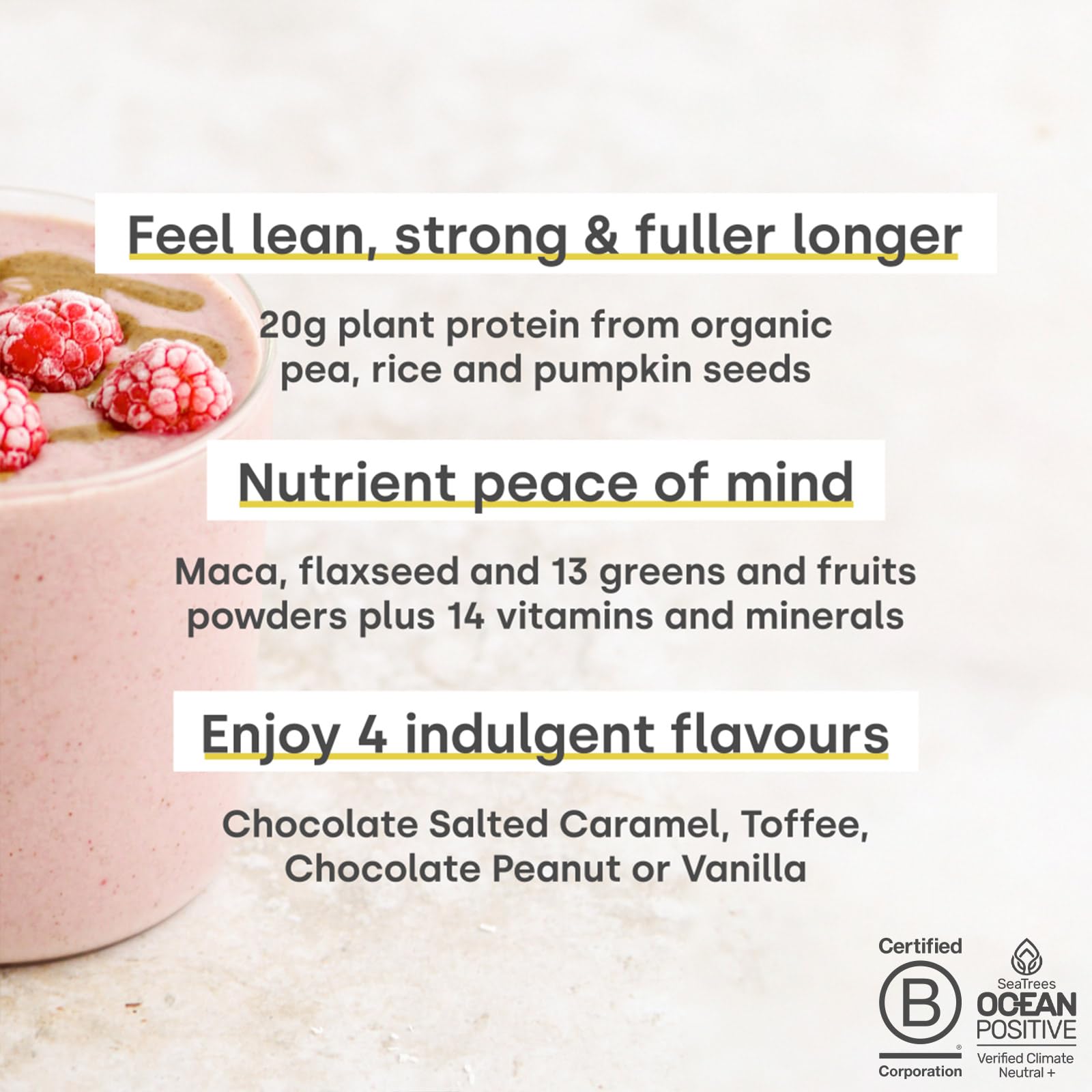 Form Superblend Protein - Vegan Protein Powder with Superfoods, Vitamins and Minerals Form uk supplements
