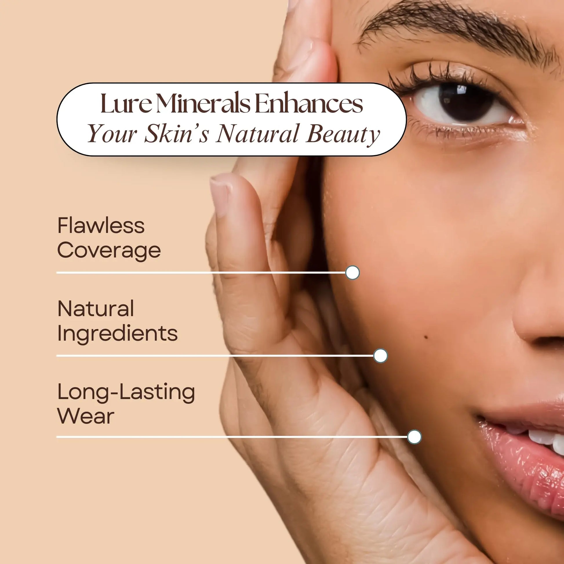 Lure Minerals Bronze warmth All over Face Bronzer (Compare to Bare Minerals) (Warmth) Large 1.oz Jar Pure Minerals uk supplements
