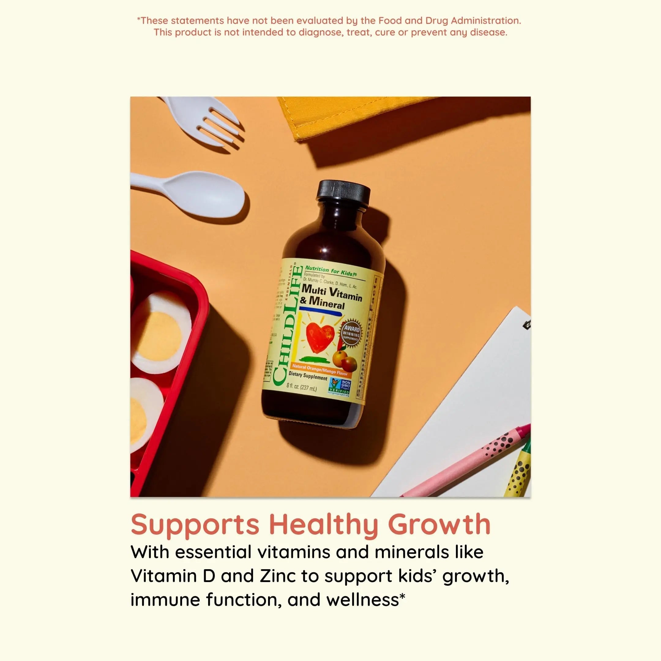 CHILDLIFE ESSENTIALS Kids Multivitamin & Mineral - Kids Vitamins, Liquid Multivitamin for Kids CHILDLIFE ESSENTIALS uk supplements