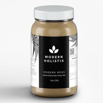 Modern Holistix Original Sea Moss Gel – 32oz Jar | Wildcrafted | All-Natural Superfood for Immunity, Energy & Gut Health Modern Holistix uk supplements
